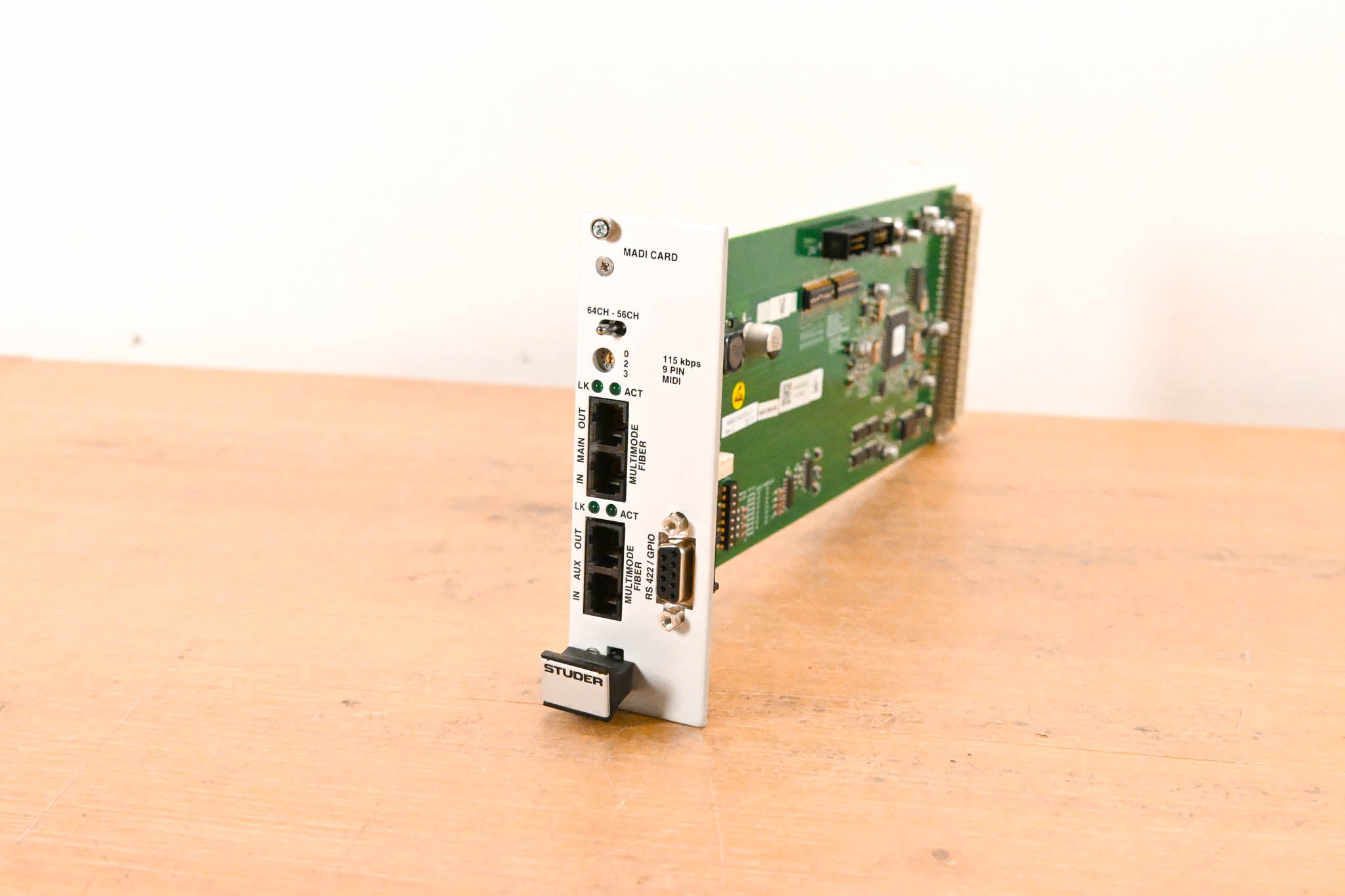 Studer MADI I/O Card for D21m Modular I/O System