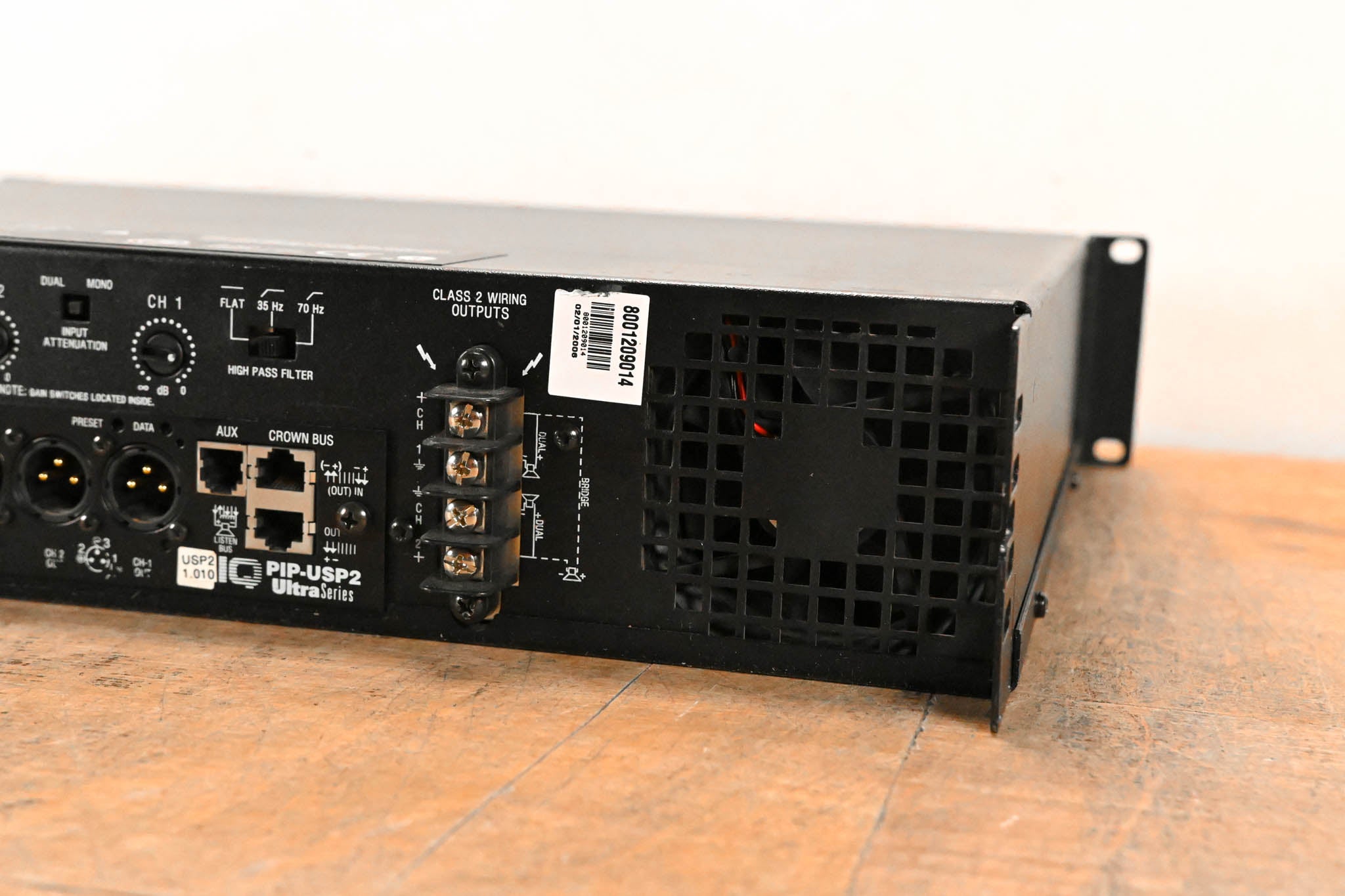 Crown CTs 1200 Two-Channel 600W Power Amplifier