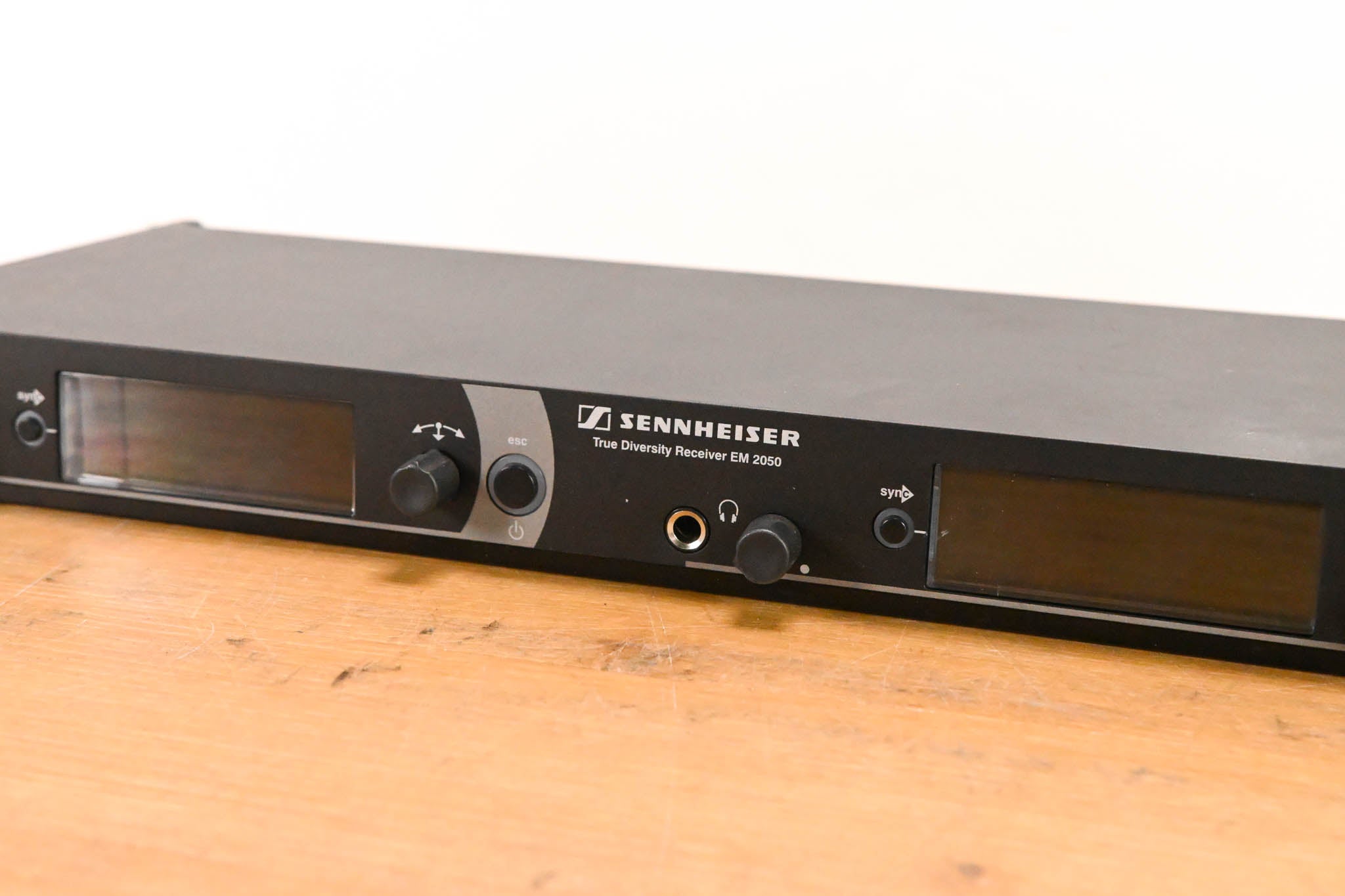 Sennheiser EM 2050 Wireless Receiver w/ two Beltpacks - 558-626 MHz