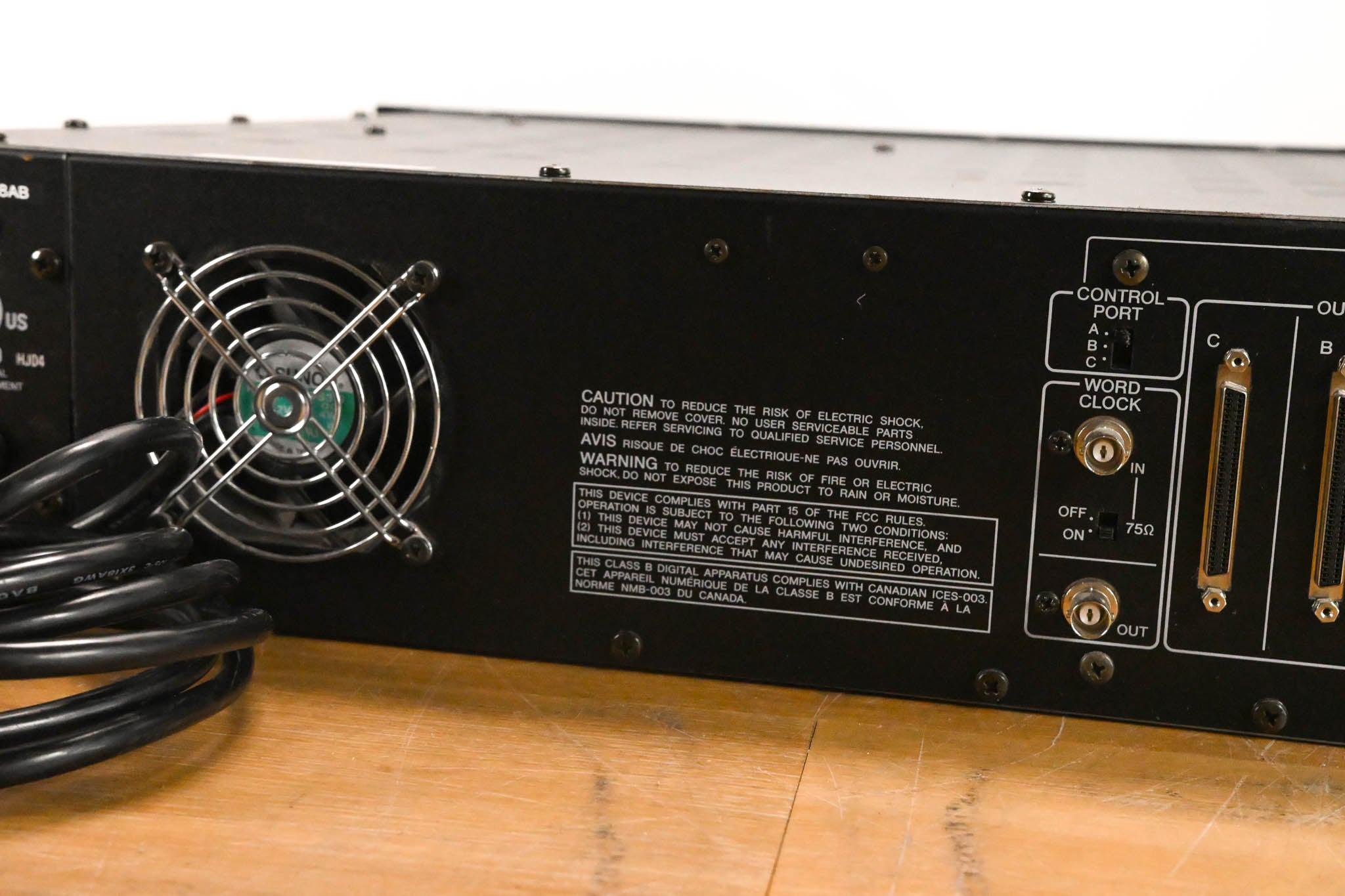 Yamaha AI8-ML8AB Analog Input Box