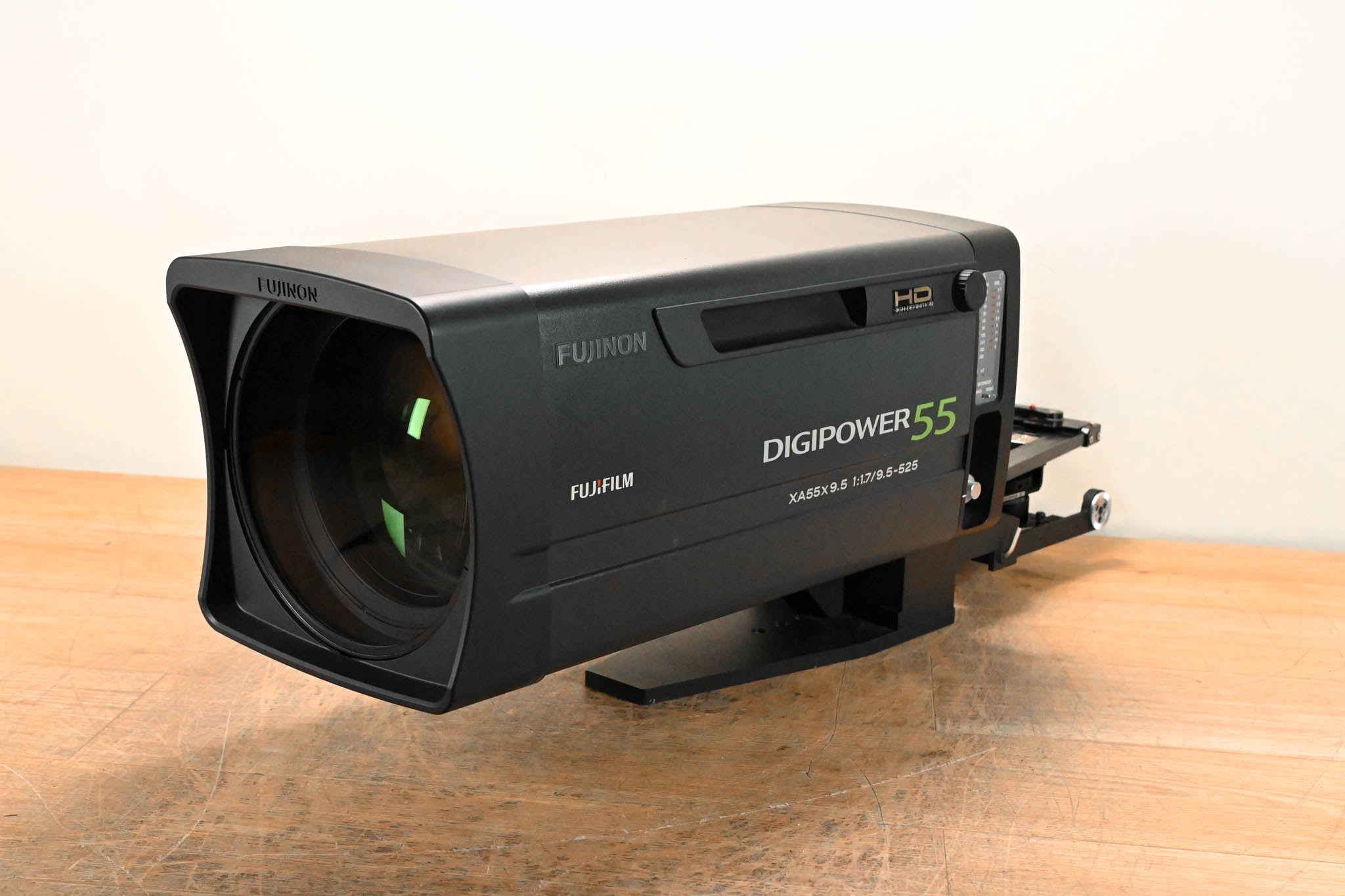 Fujinon XA55x9.5 BESM-S5L Digipower 55 2/3" EFP Box Lens 1:1.7/9.5-525mm