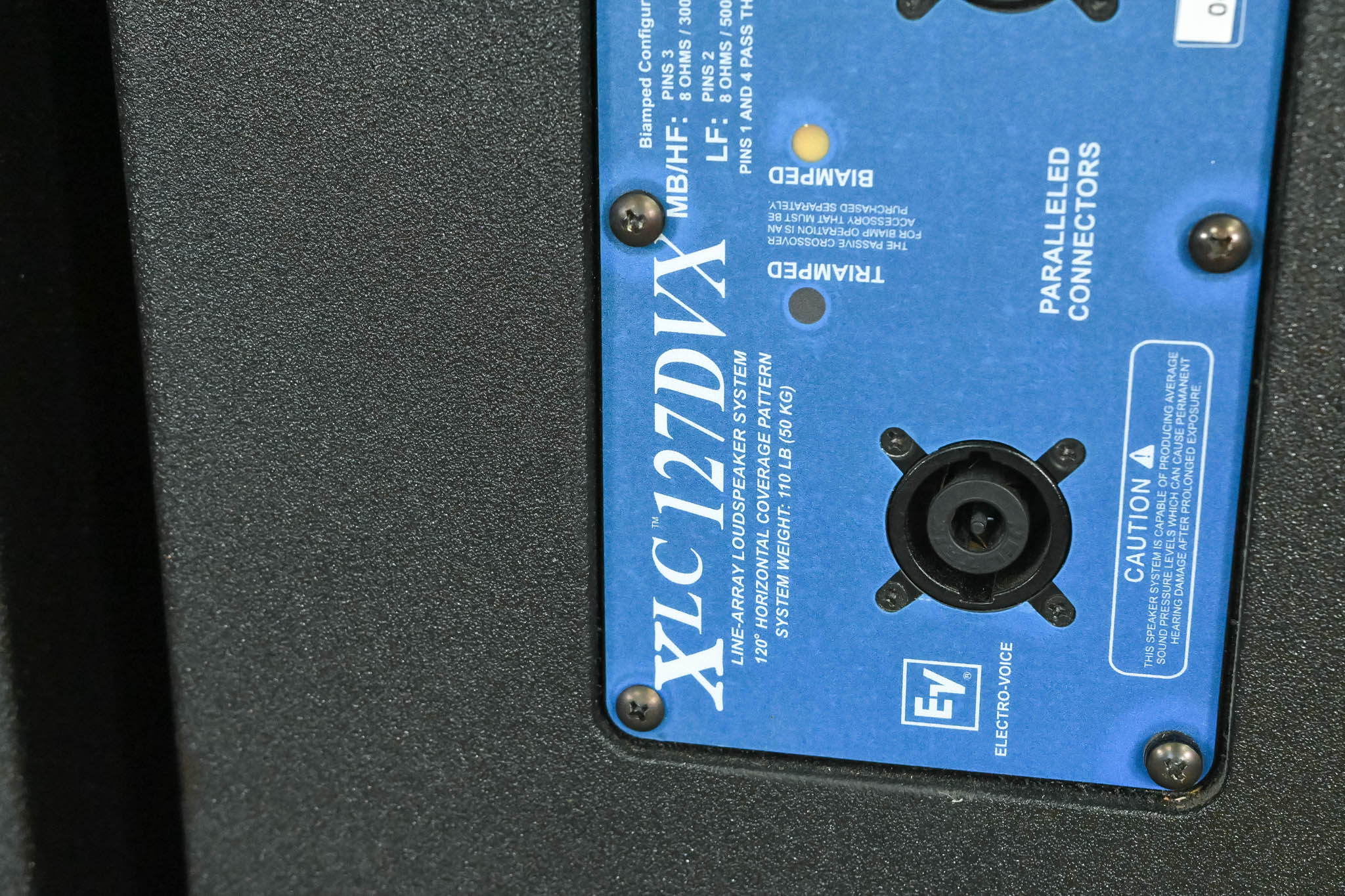 Electro-Voice (EV) XLC127DVX Three-Way Compact Line Array Element (PAIR)