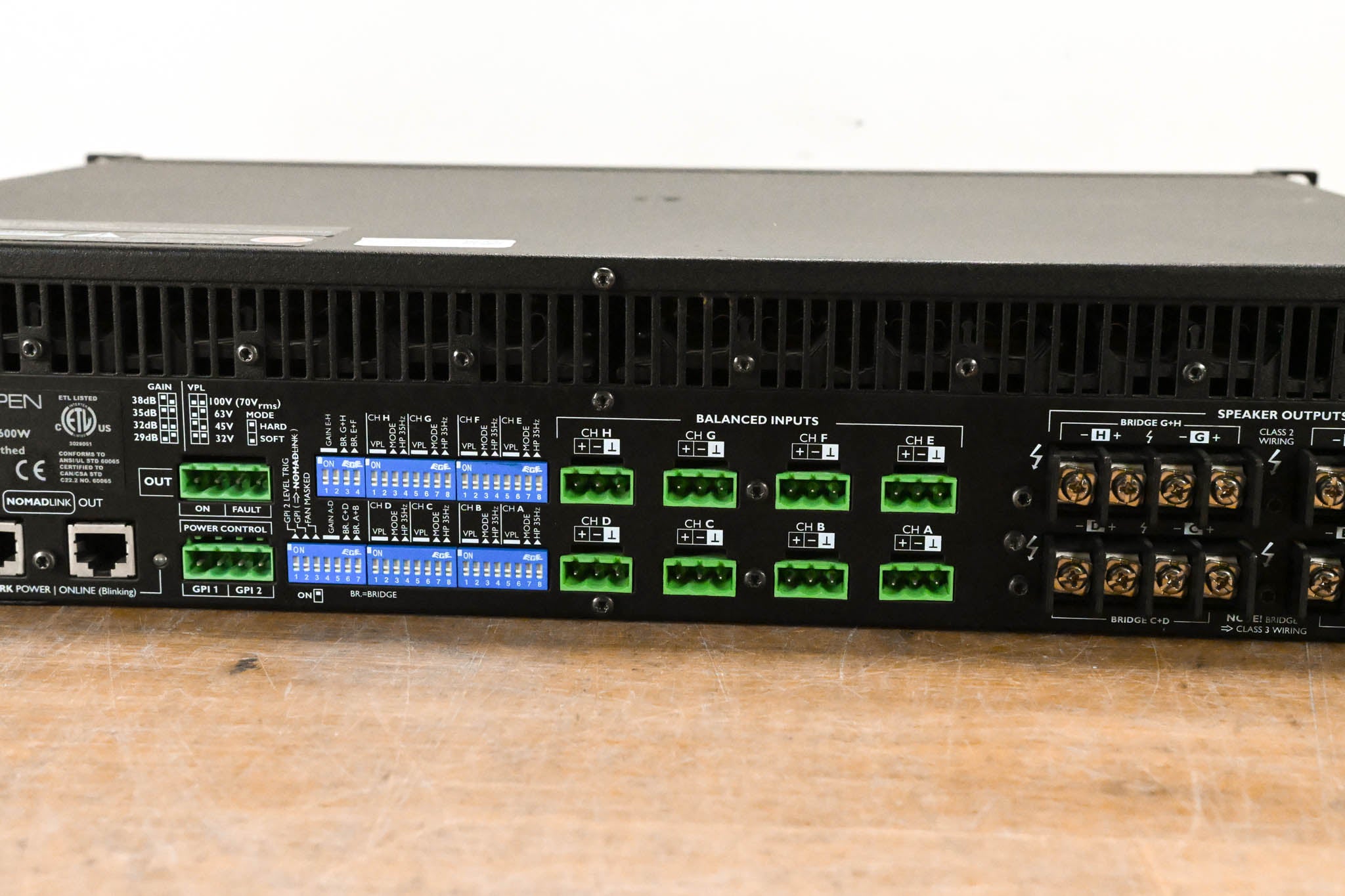 Lab Gruppen C10:8X 8-Channel Amplifier