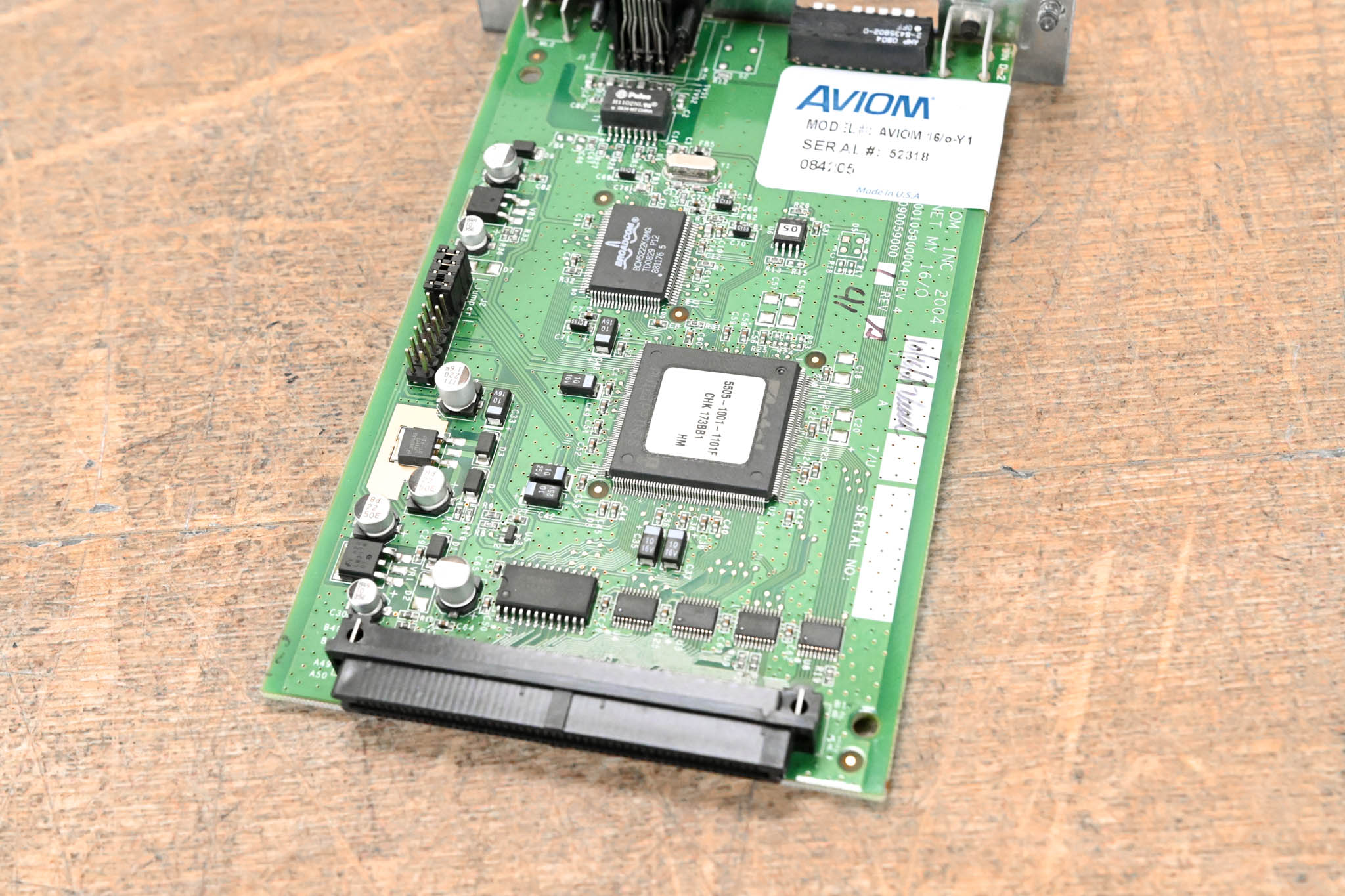 Aviom 16/o-Y1 A-Net Card for Yamaha Digital Products