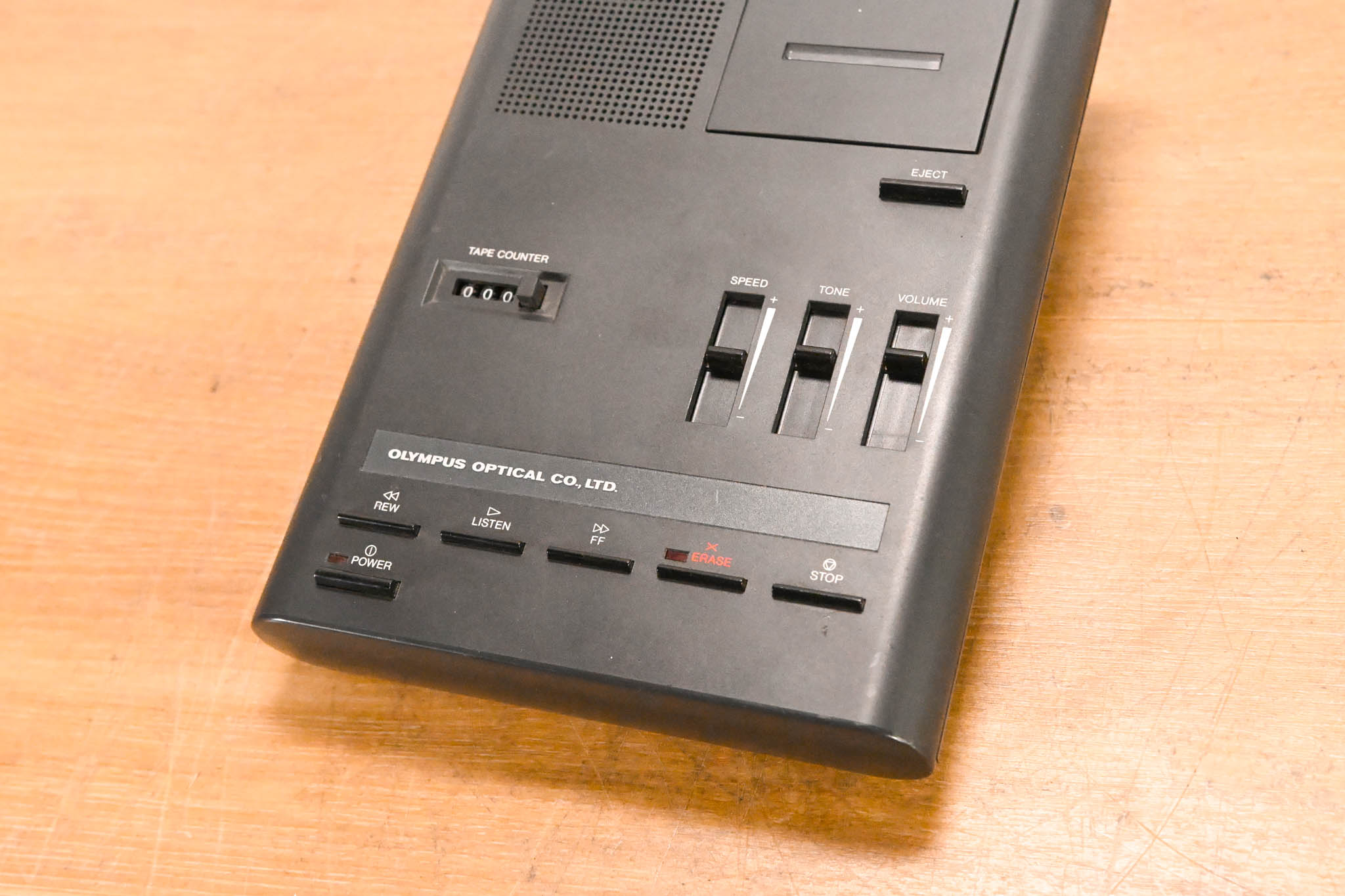 Pearlcorder T1000 Microcassette Transcriber (NO POWER SUPPLY)