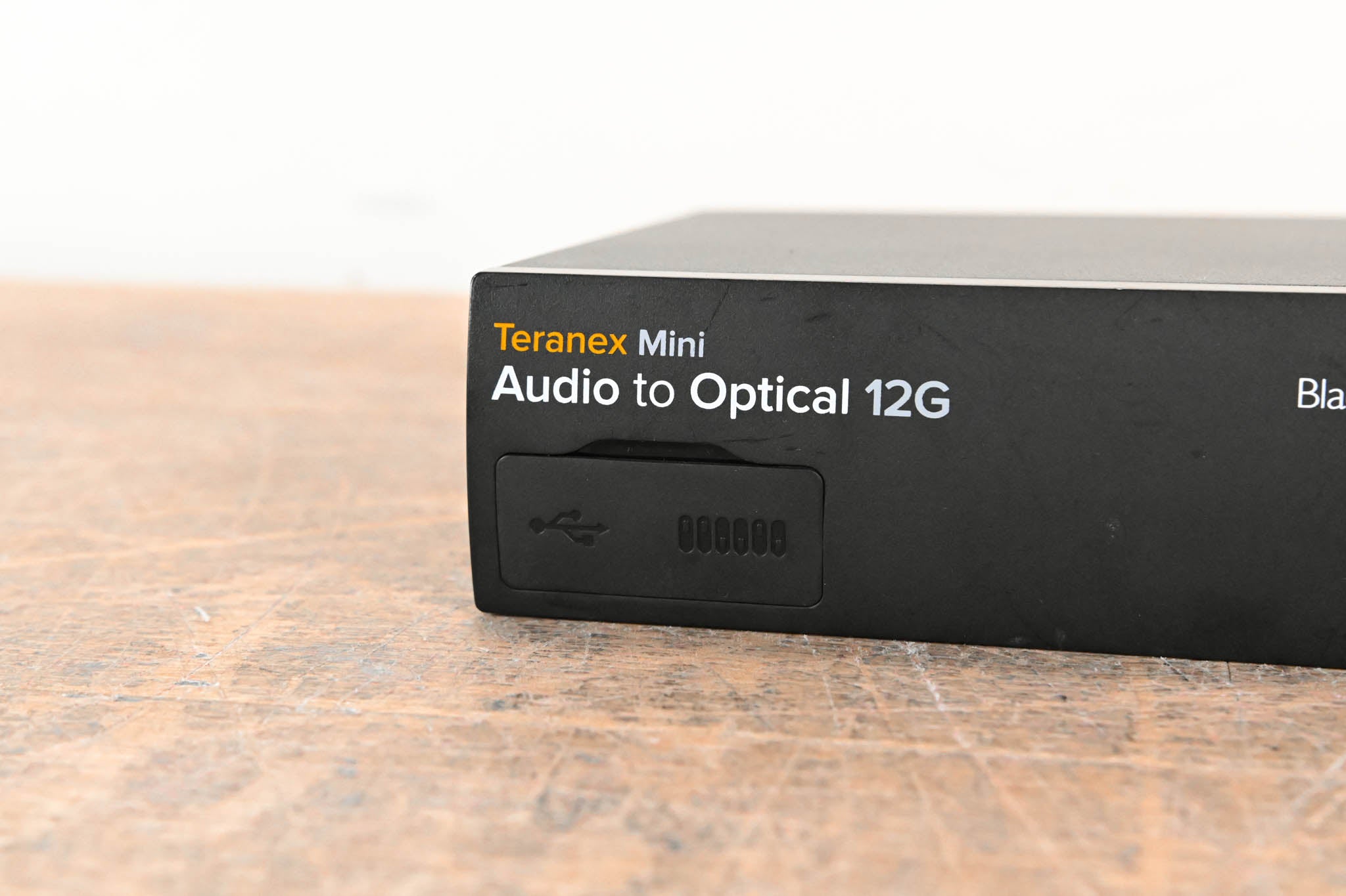 Blackmagic Design Teranex Mini Audio to Optical 12G CG01CJA