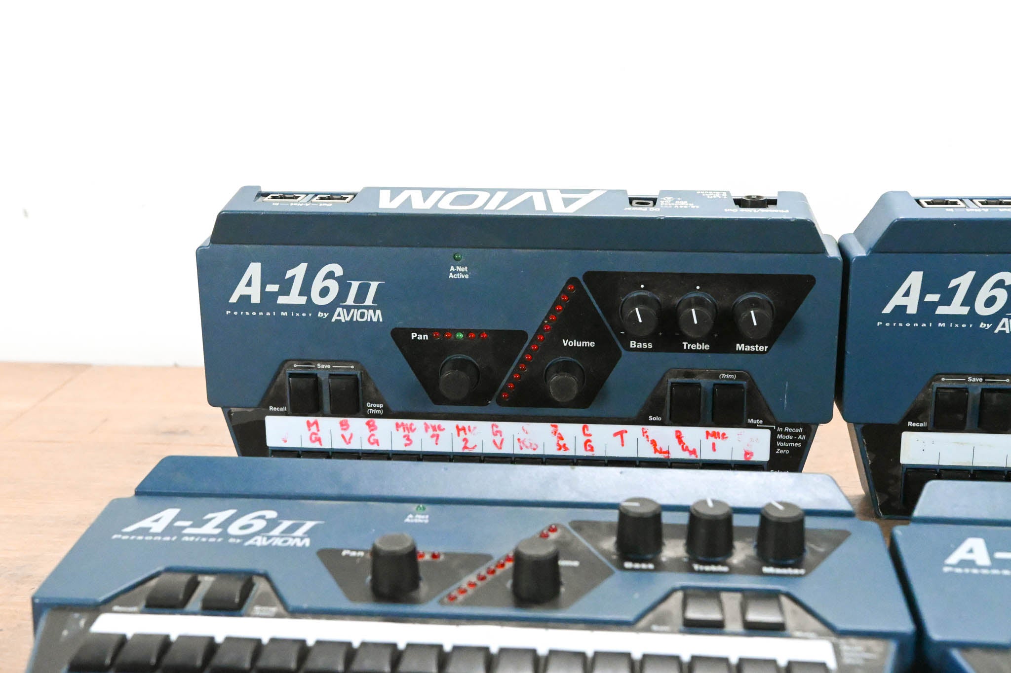 Aviom A-16II Personal Mixer (Pack of 4)