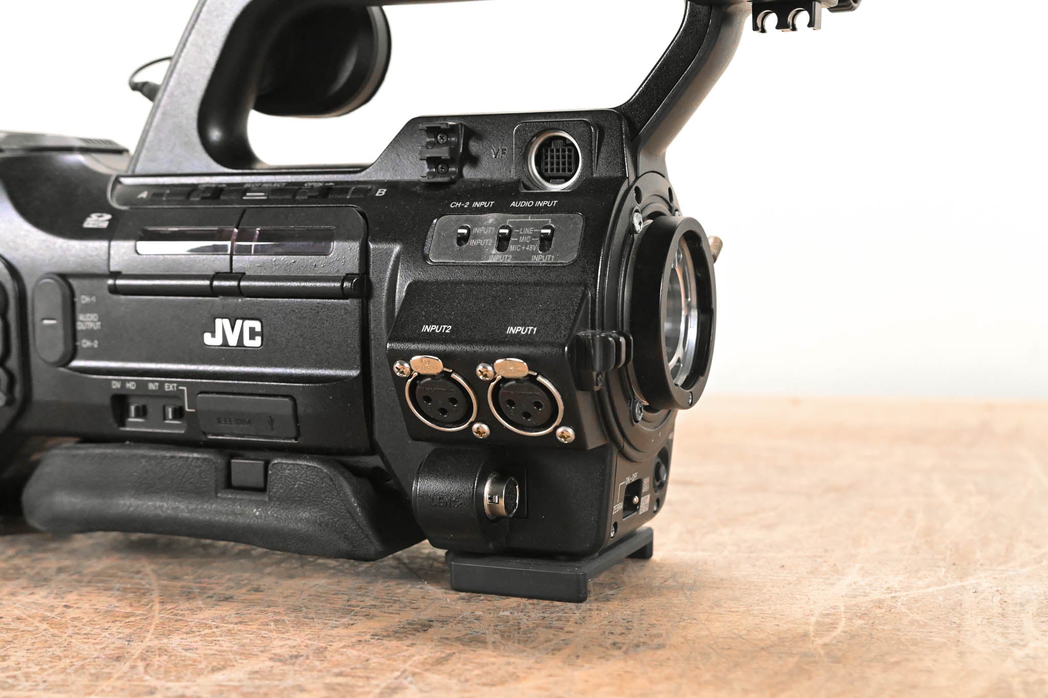 JVC GY-HM700CHU ProHD Compact Shoulder Solid State Camcorder