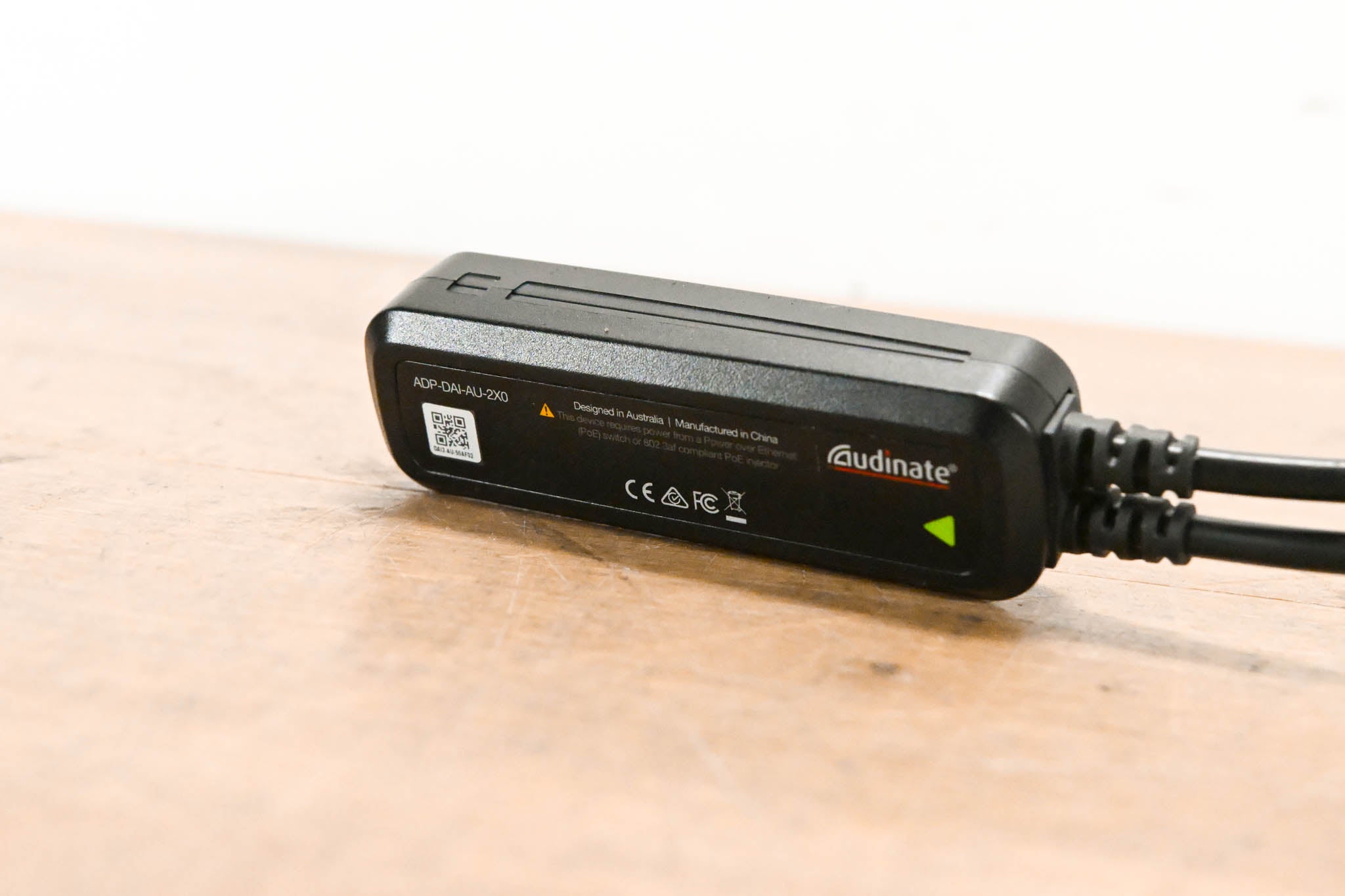 Audinate ADP-DAI-AU-2X0 Dante AVIO 2-Channel XLR Analog Input Adapter