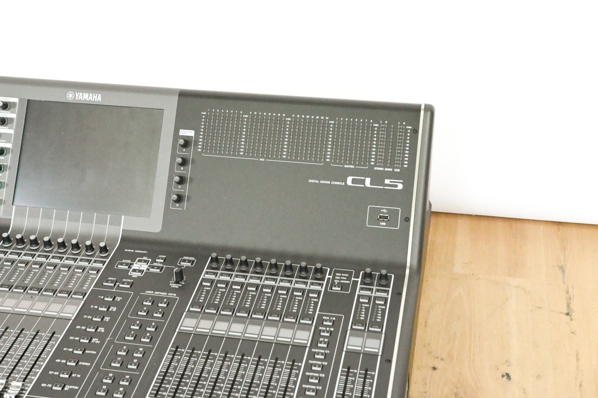 Yamaha CL5 72-Channel Digital Mixing Console