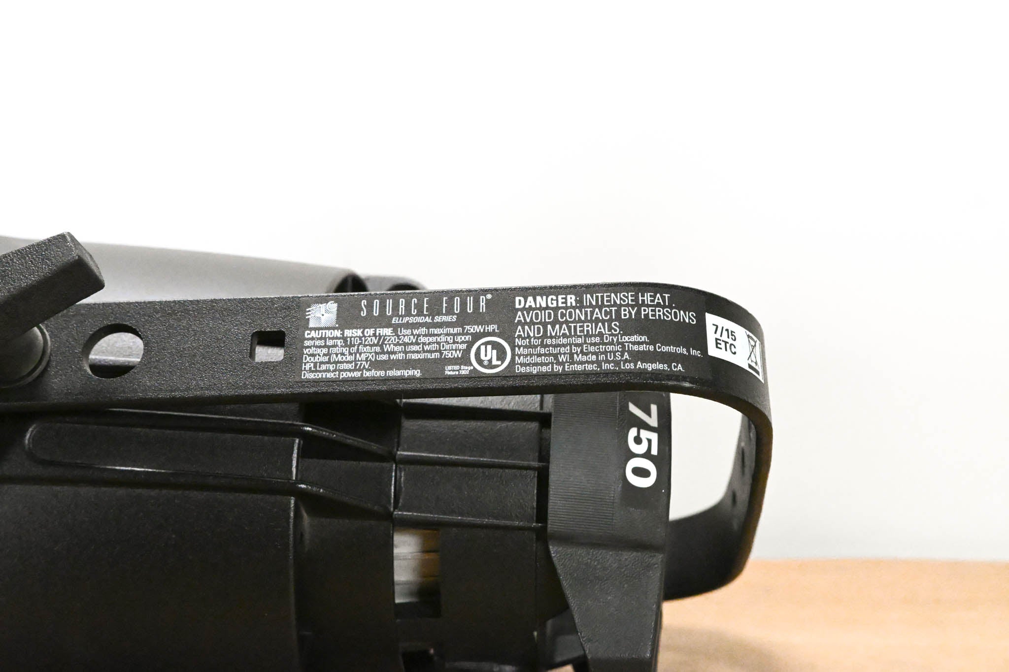 ETC Source Four 750 19 Degree Ellipsoidal Light