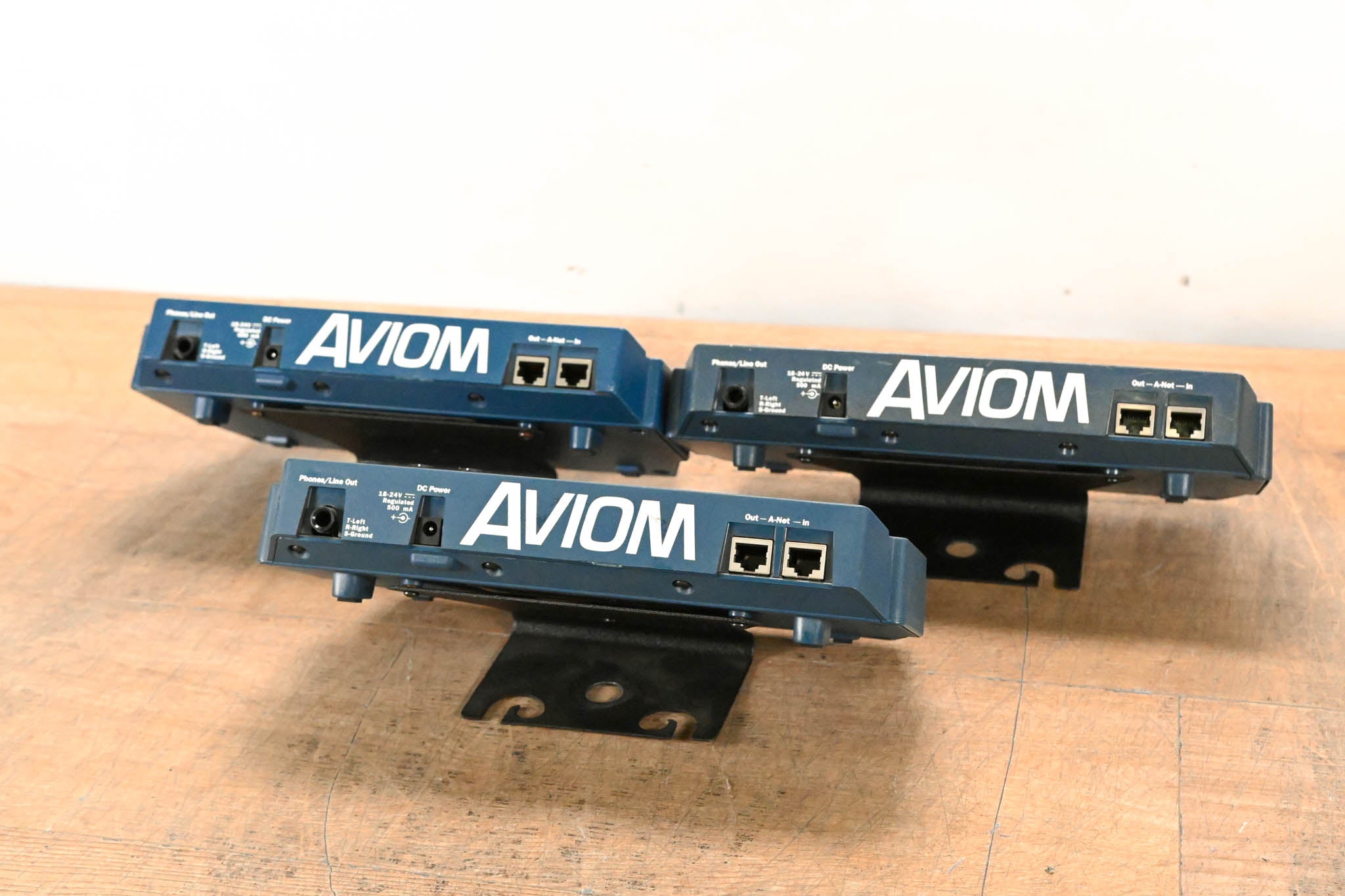 Aviom A-16II Personal Mixer (Pack of 3)