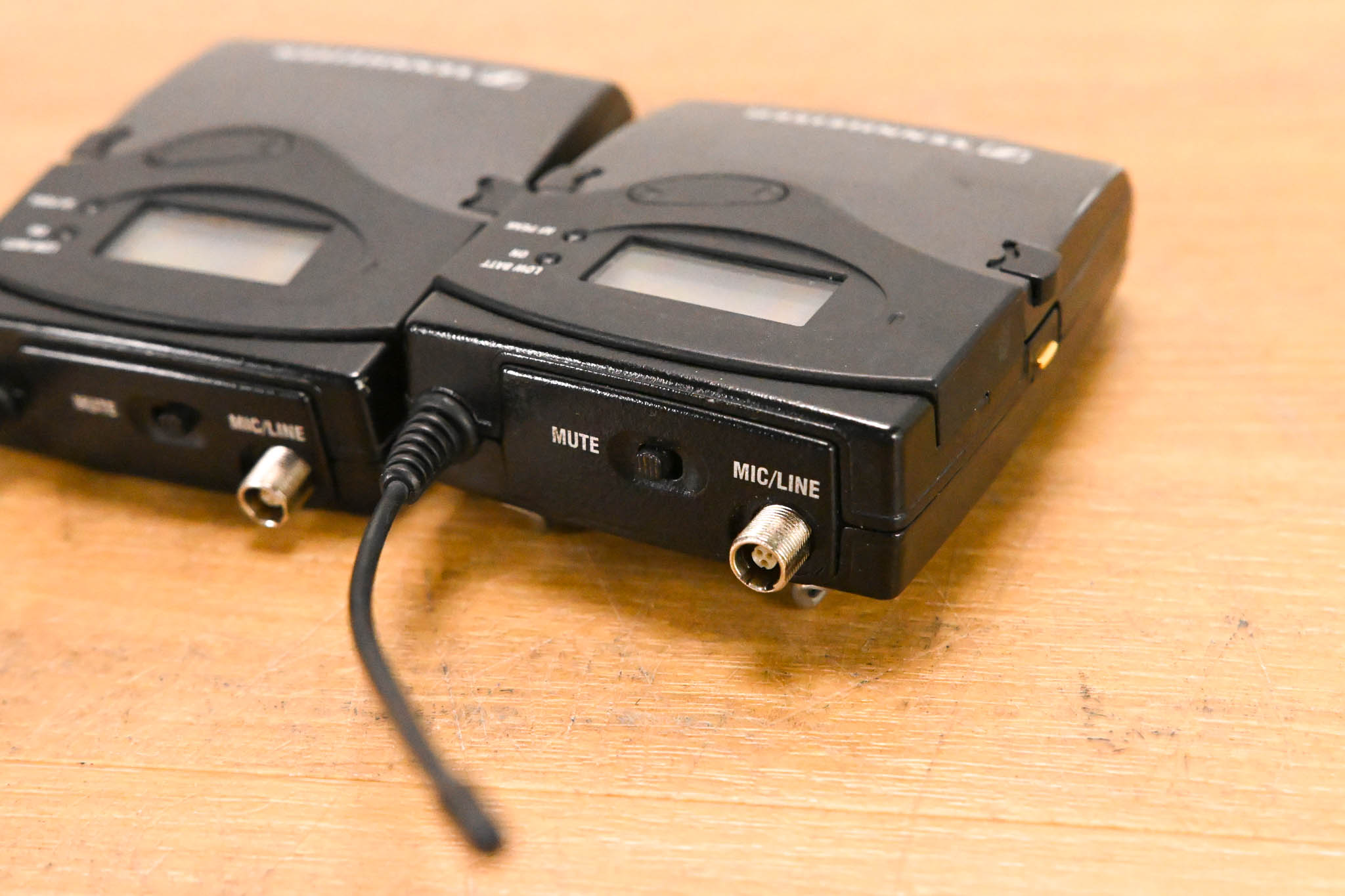 Sennheiser EM 2050 Wireless Receiver w/ two Beltpacks - 558-626 MHz