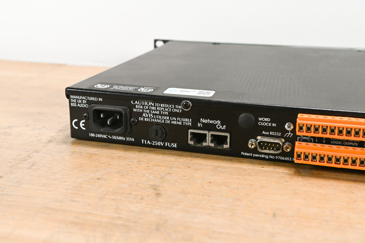 BSS Soundweb 9088iis Networked Signal Processor