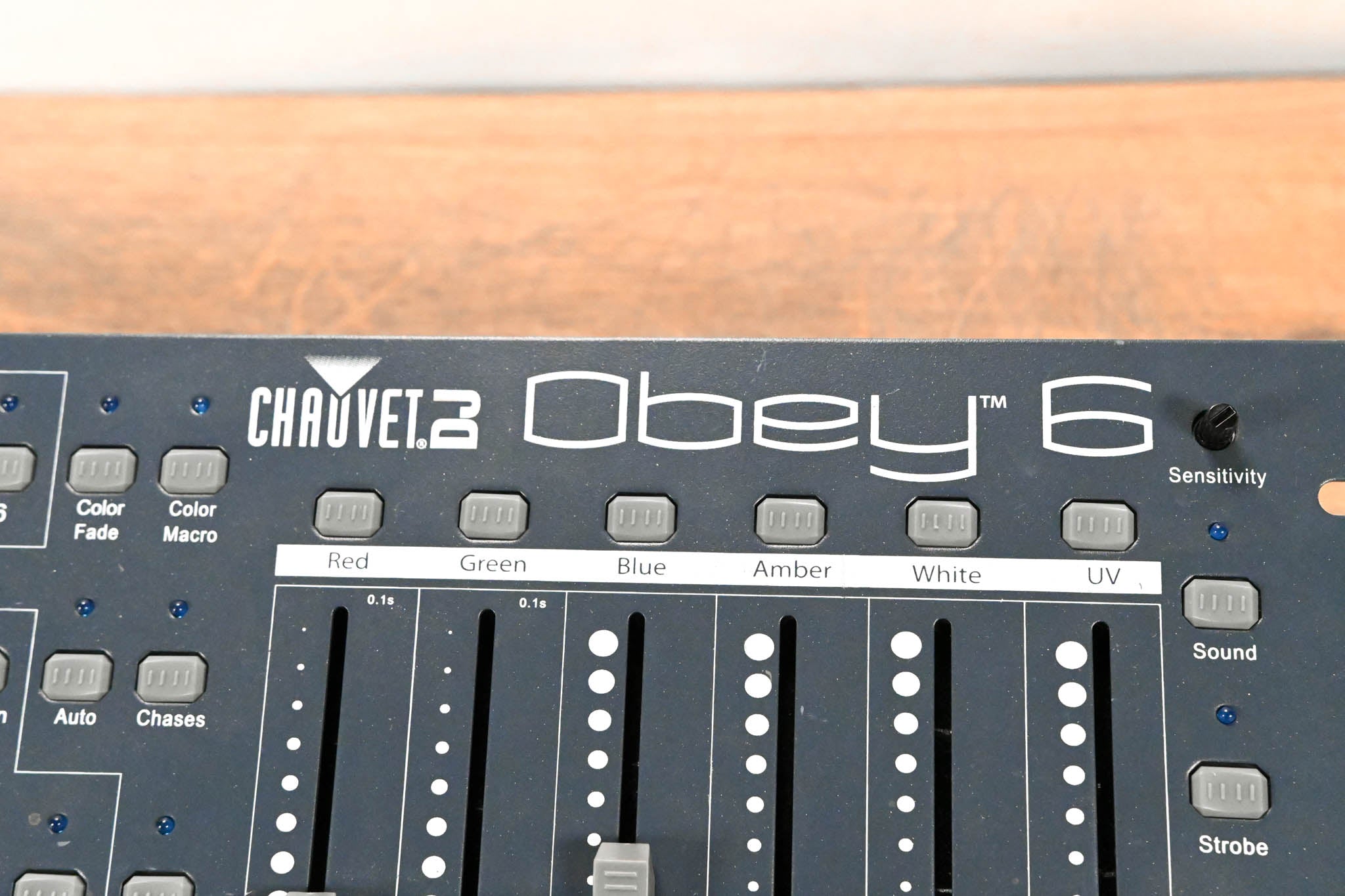 Chauvet Obey 6 36-Channel DMX Lighting Controller (NO POWER SUPPLY)