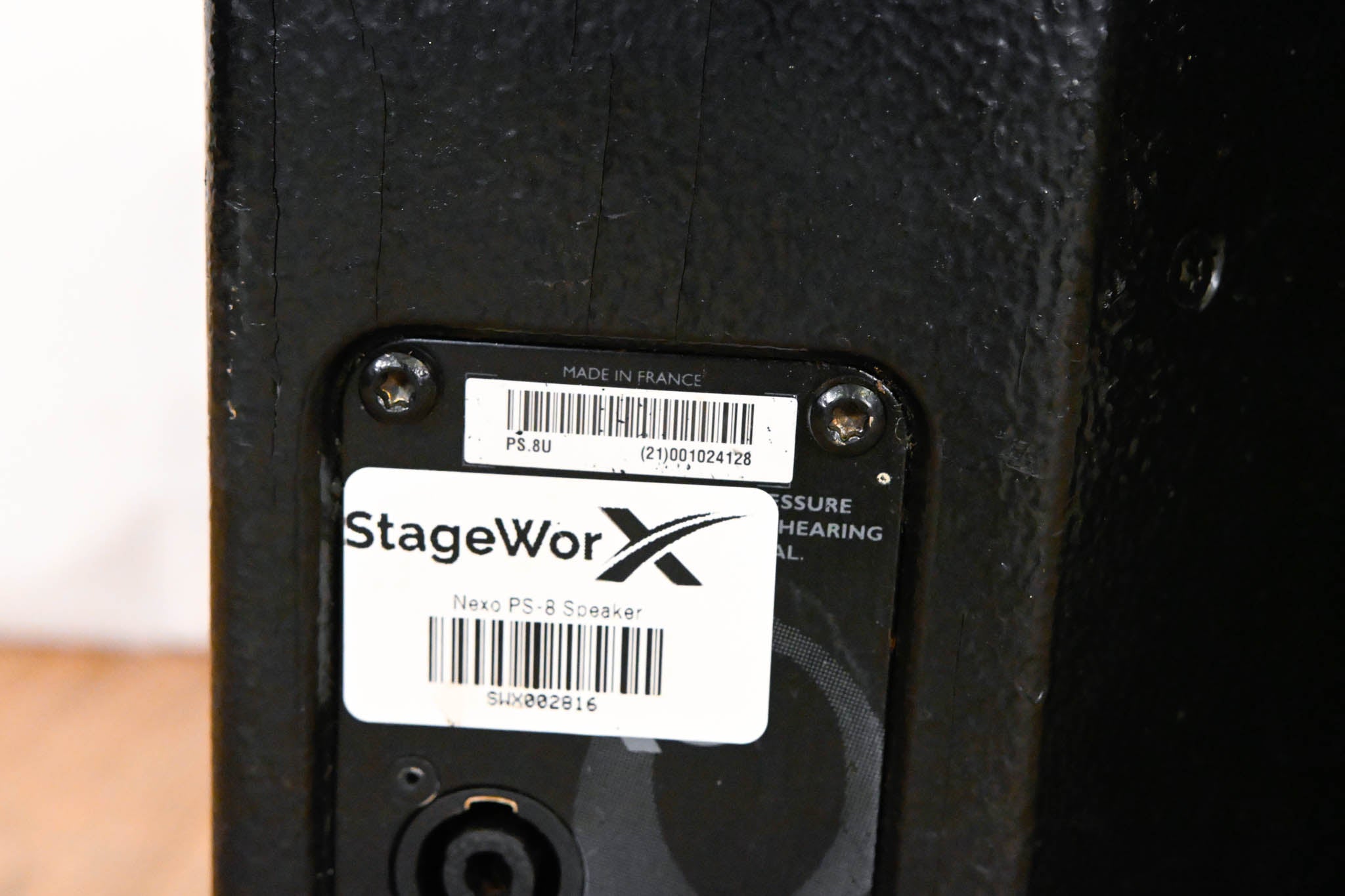NEXO PS8 Two-Way Passive Loudspeaker (PAIR)