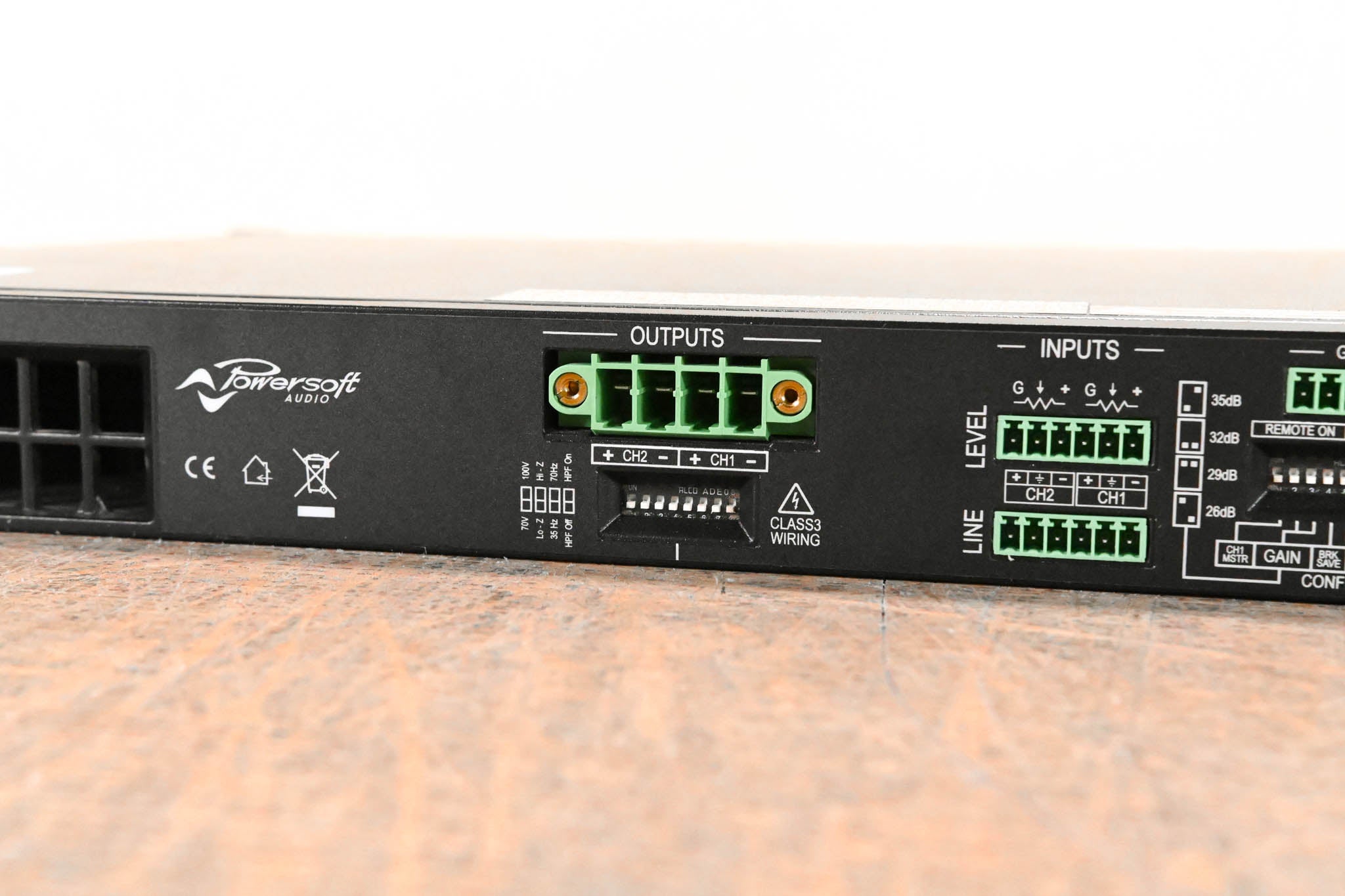 Powersoft Duecanali 4804 2-Channel Power Amplifier