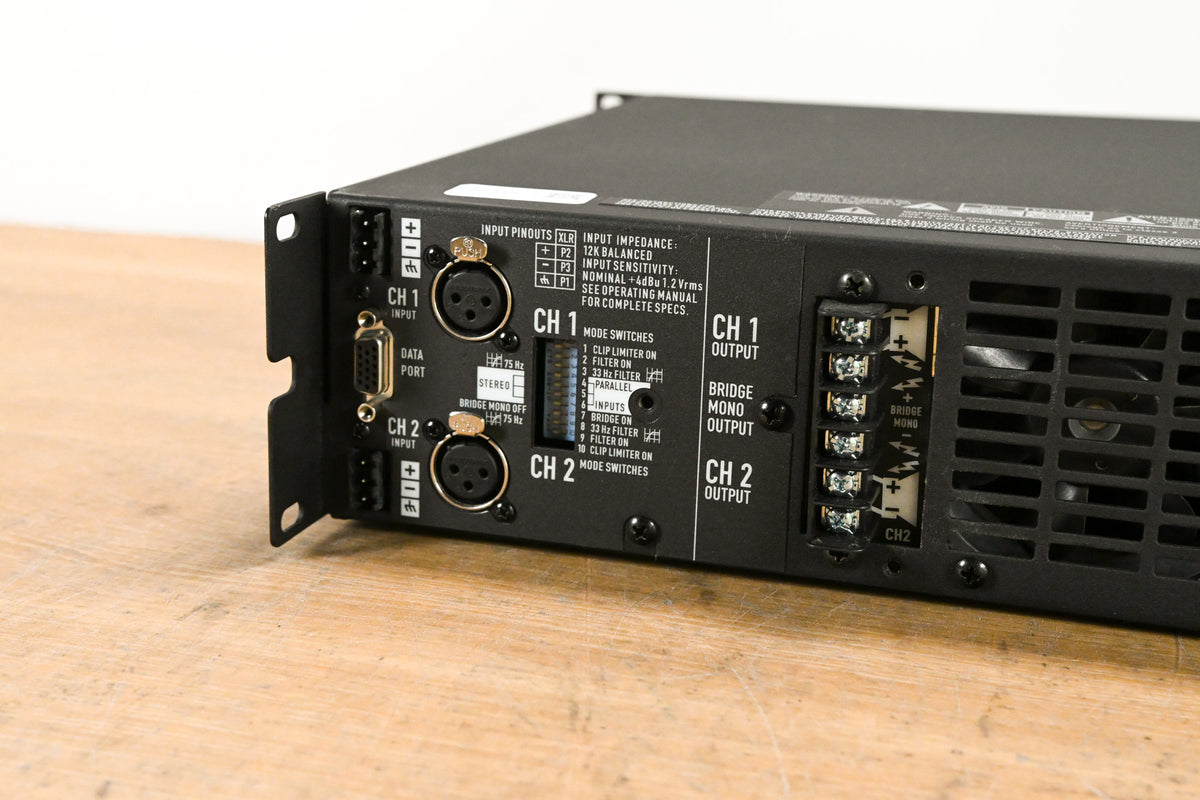 QSC CX702 2-Channel 700W Power Amplifier
