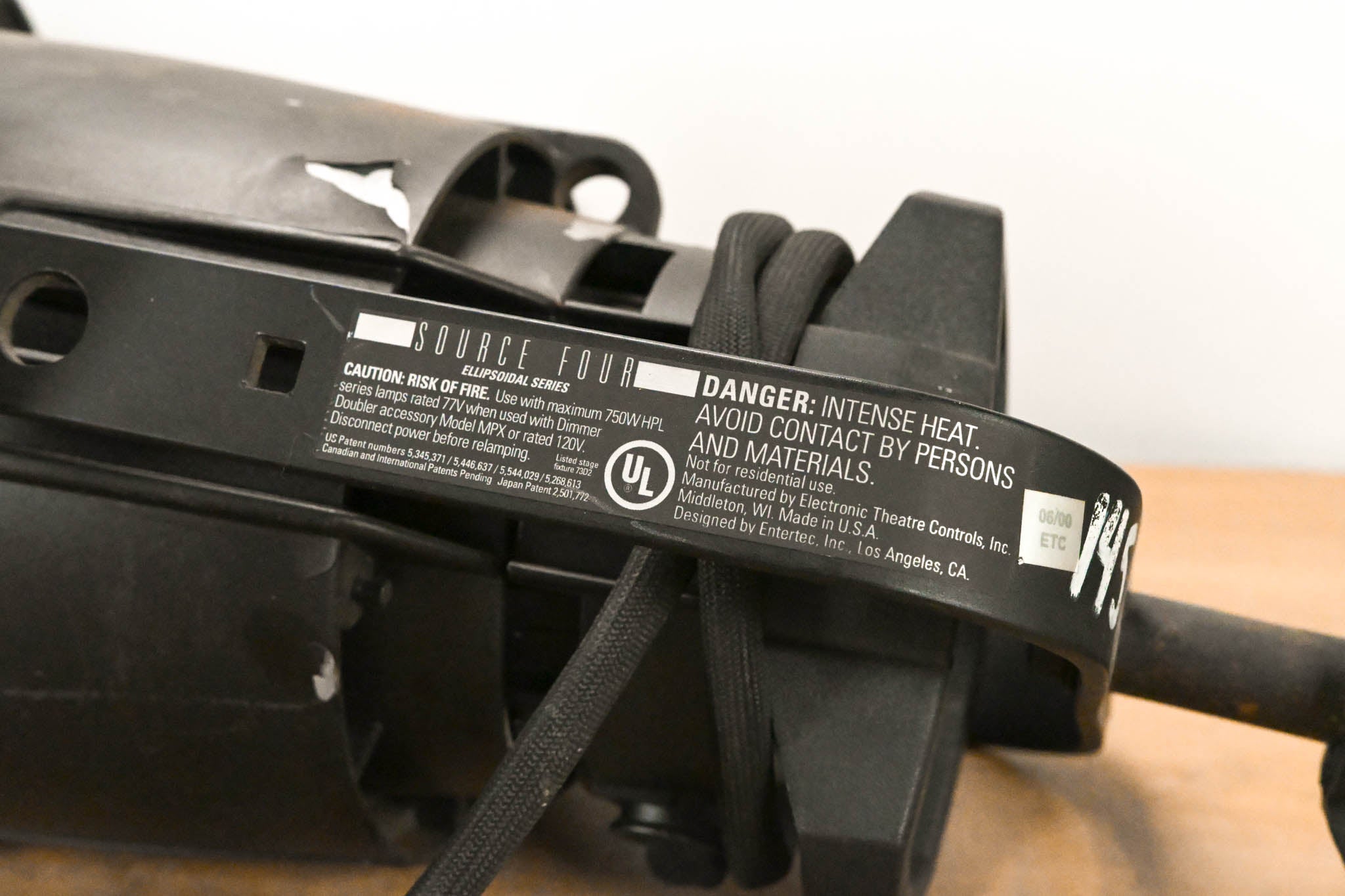 ETC Source Four 750 19 Degree Ellipsoidal Light