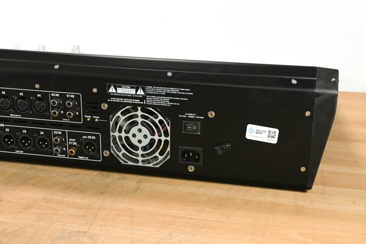 Allen & Heath GLD-112 Chrome Edition Digital Mixing Surface