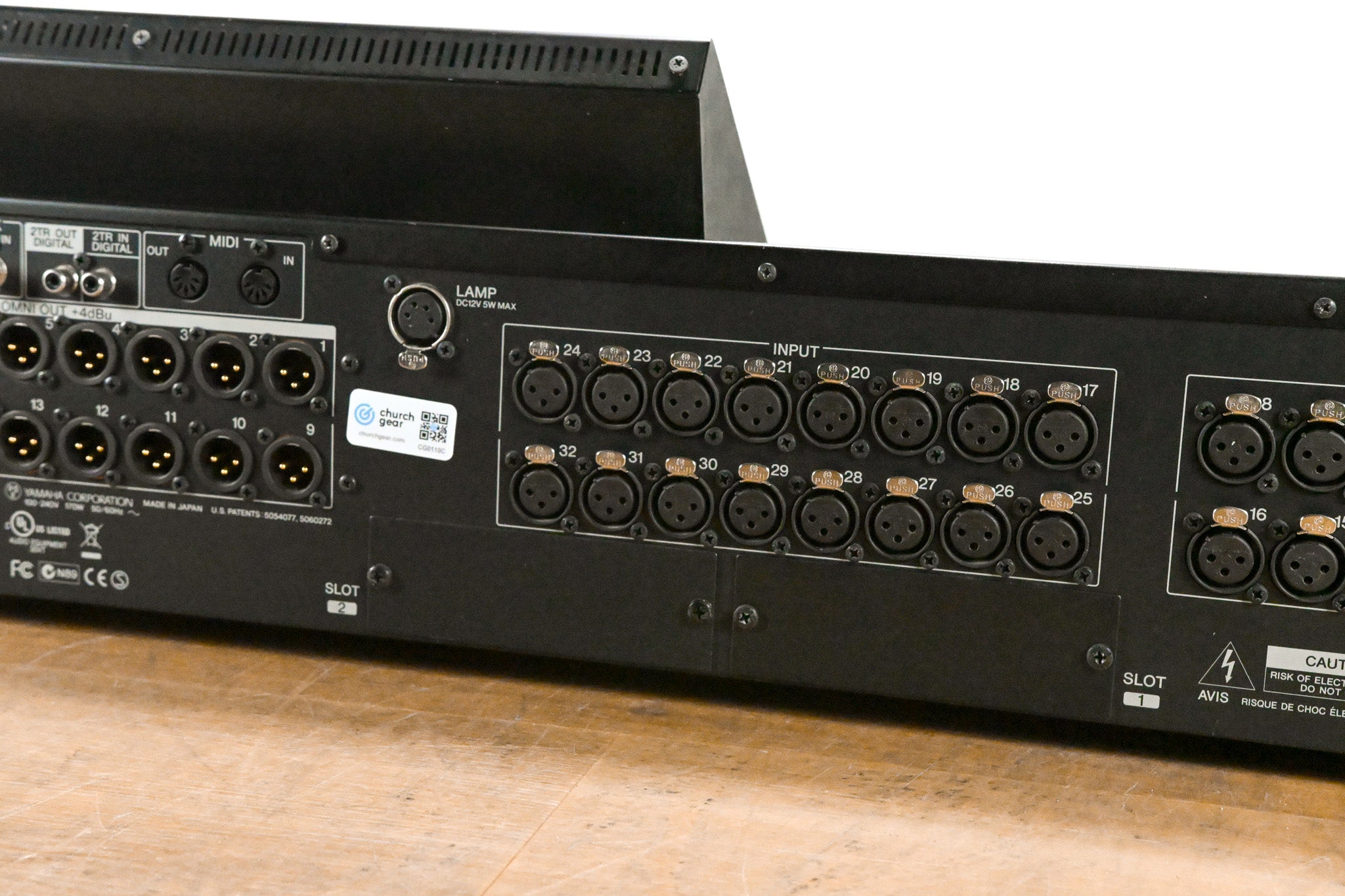 Yamaha LS9-32 32-Input Digital Mixing Console