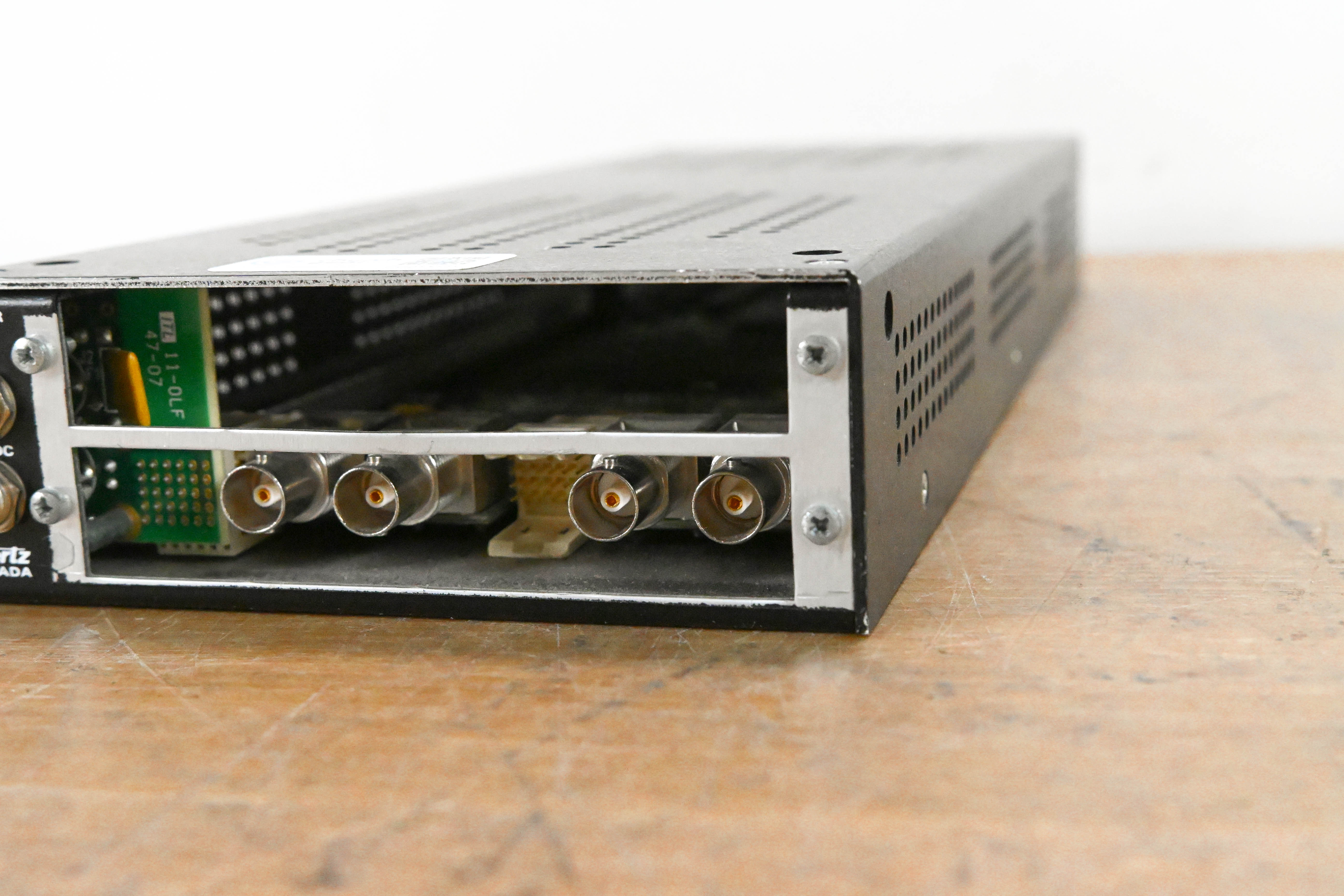 Evertz S7701FR Standalone Frame (NO POWER SUPPLY)