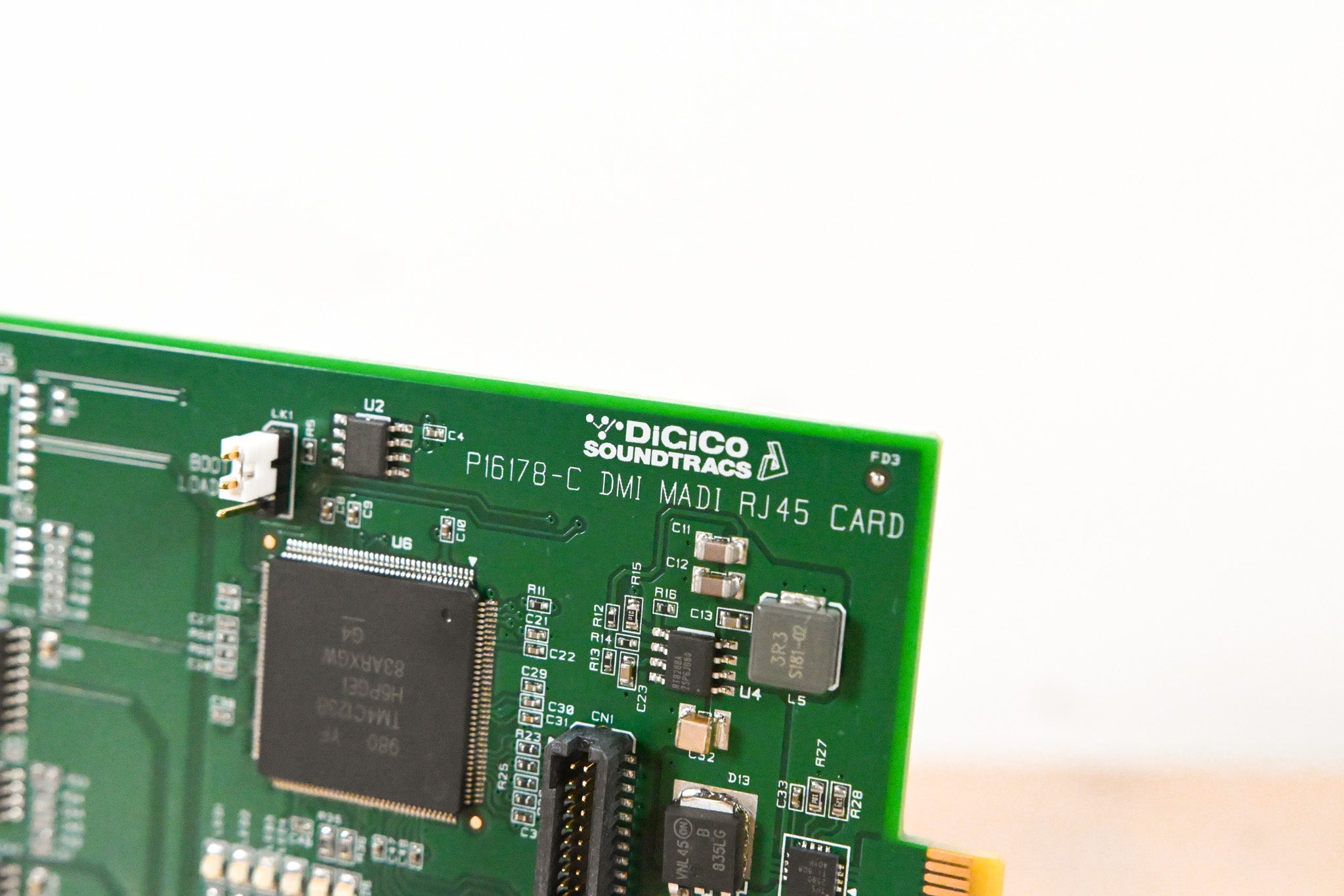 DiGiCo DMI-MADI-C CAT5e MADI Interface Card for S21 and S31 Consoles