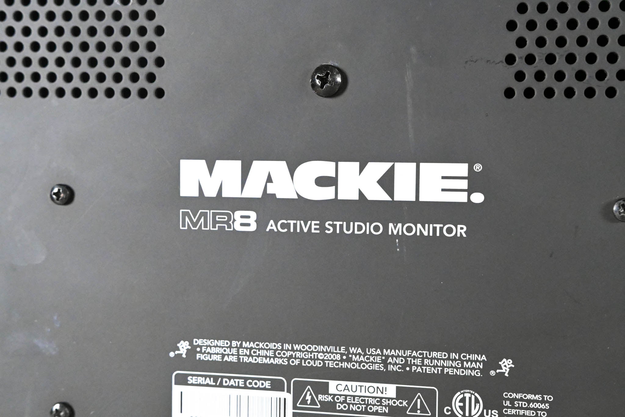 Mackie MR8 8" Active Studio Monitor (PAIR)