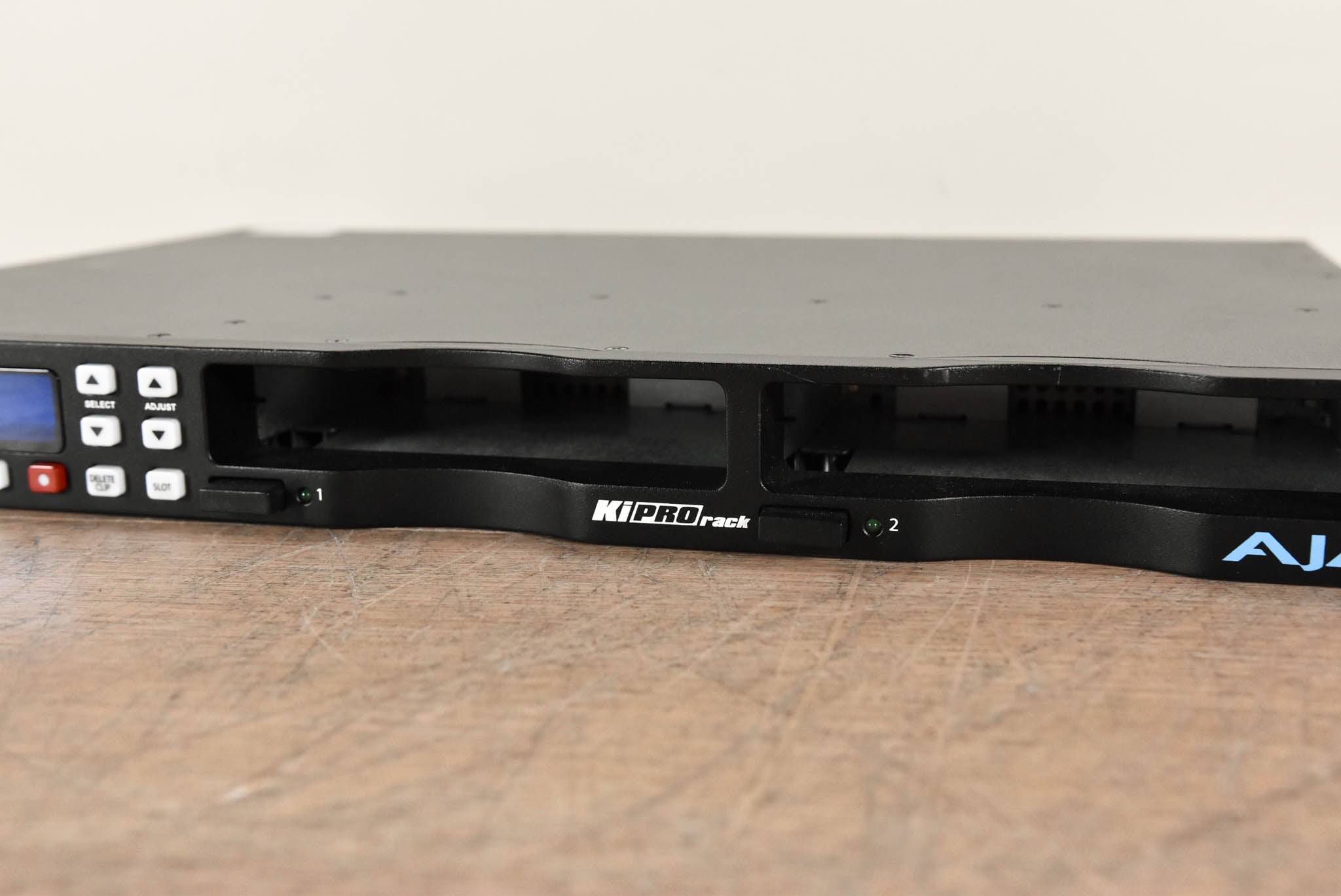 AJA Ki Pro Rack File-Based 1RU Video Recorder and Player