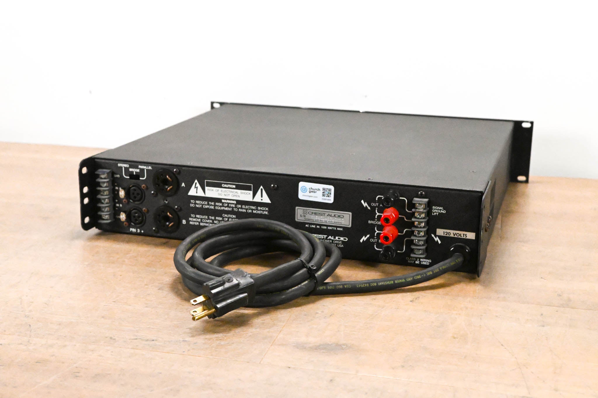Crest Audio FA2401 2-Channel Power Amplifer