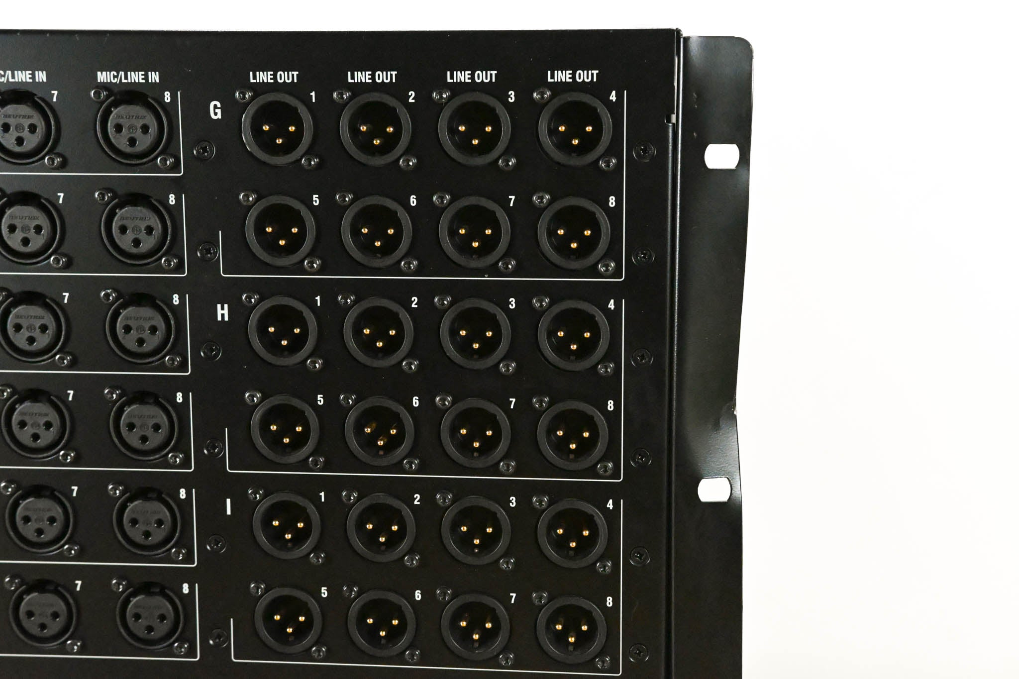 Allen & Heath iDR-48 48-In, 24-Out Audio Stage Box