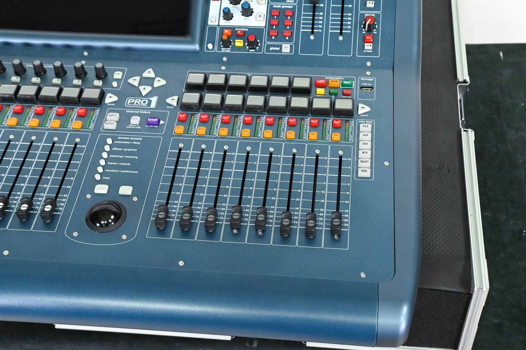 Midas PRO1 48-Channel Digital Audio Mixing Console with Road Case