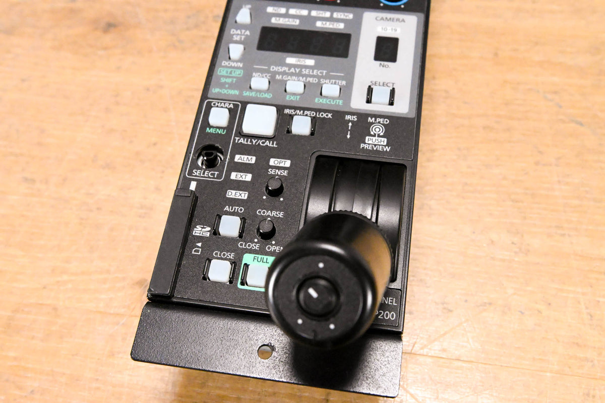 Panasonic AK-HRP200G Remote Operation Panel