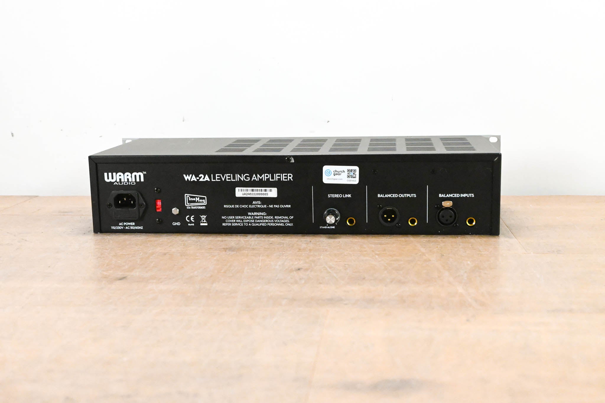 Warm Audio WA-2A Tube Optical Compressor