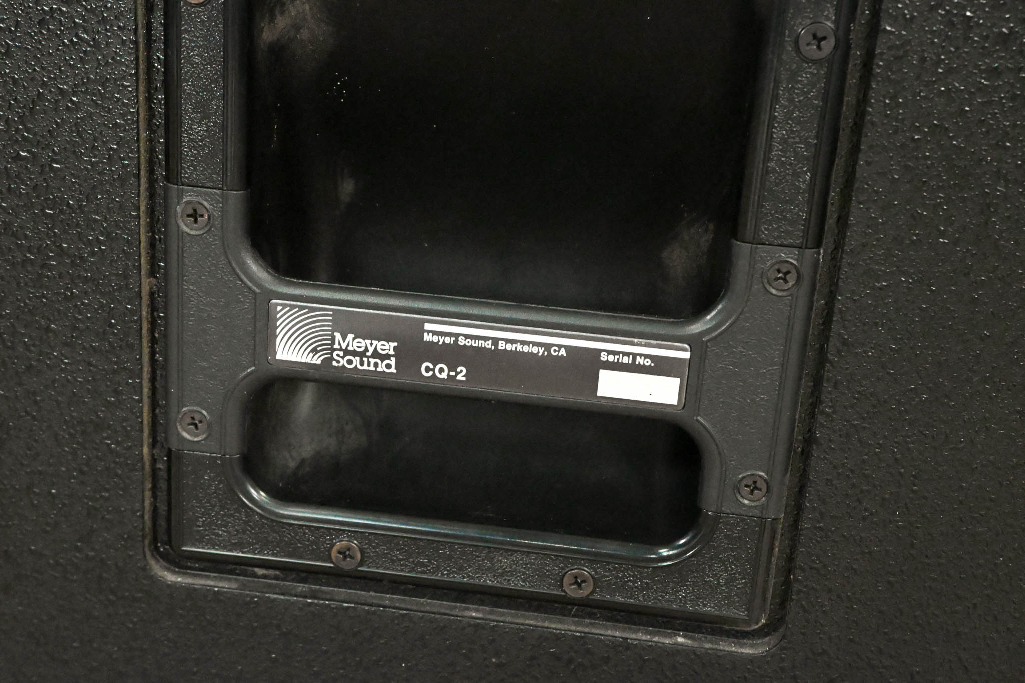 Meyer Sound CQ-2 Narrow Coverage Main Loudspeaker (PAIR)