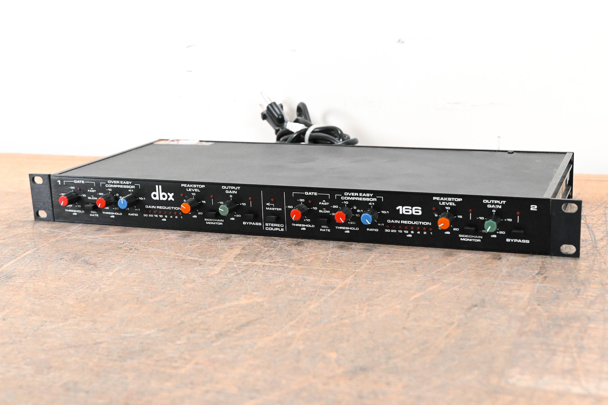 dbx 166 2-Channel Compressor/Gate