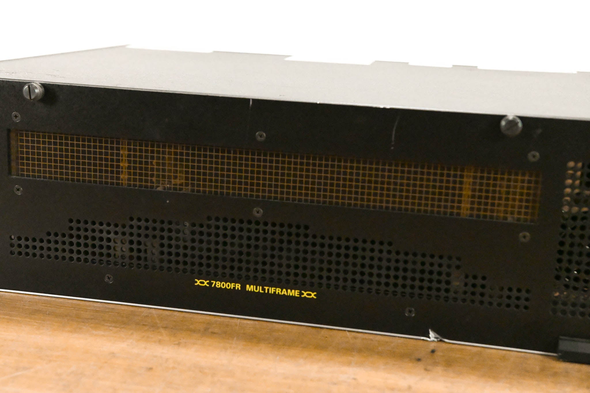 Evertz 7800FR 3RU Rackmount MultiFrame with Cards