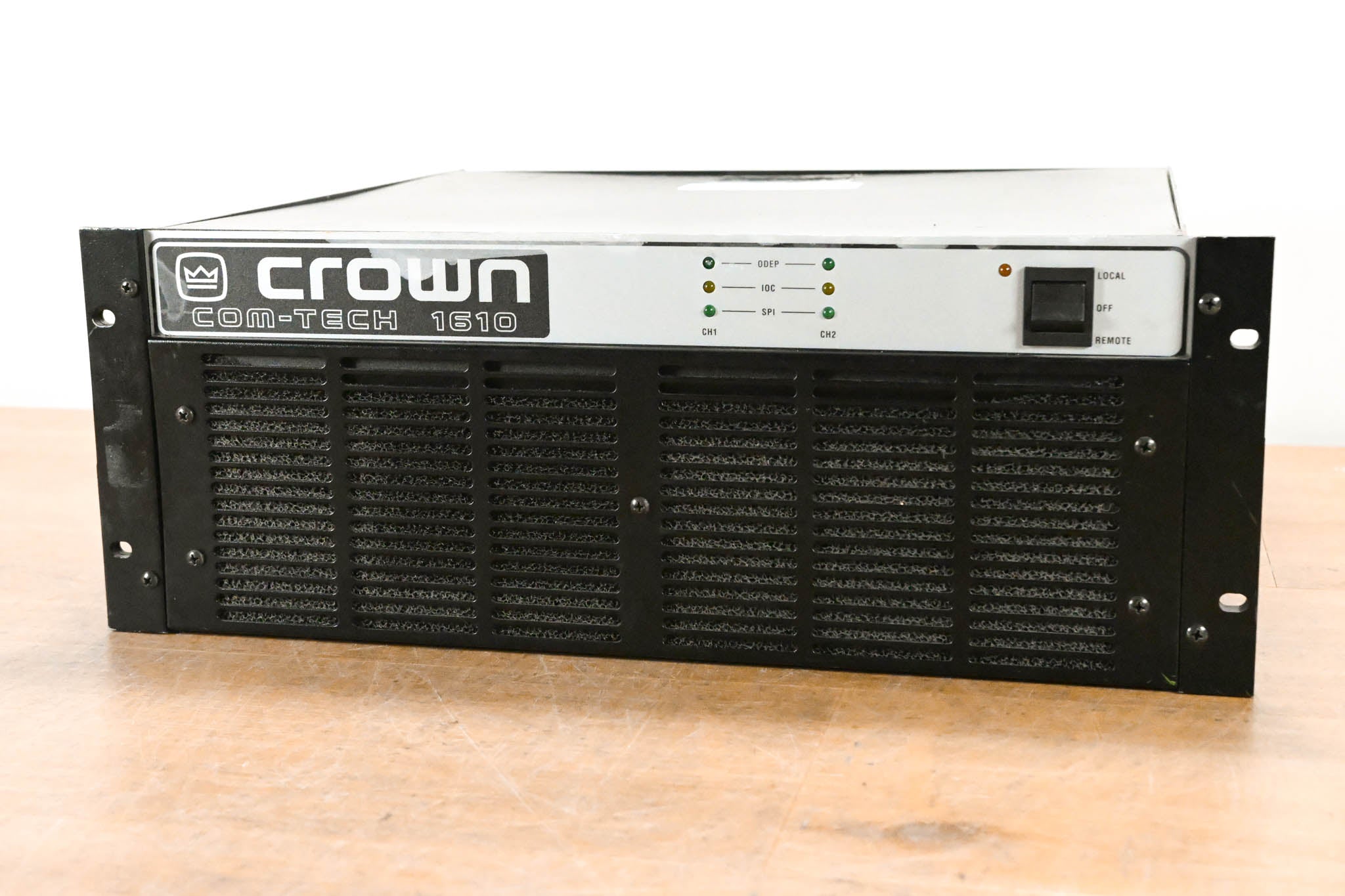 Crown Com-Tech 1610 2-Channel Power Amplifier