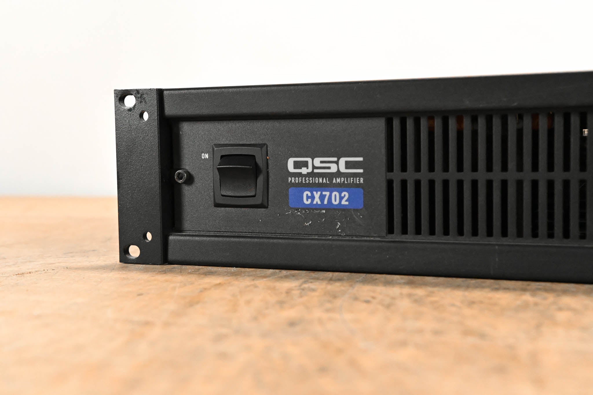 QSC CX702 2-Channel 700W Power Amplifier