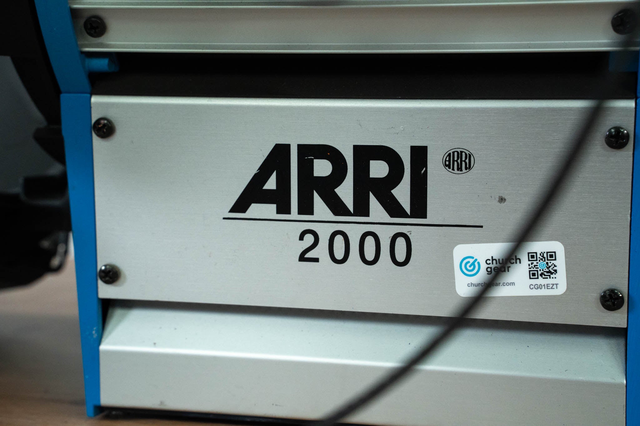 ARRI 2000 Fresnel Light Fixture