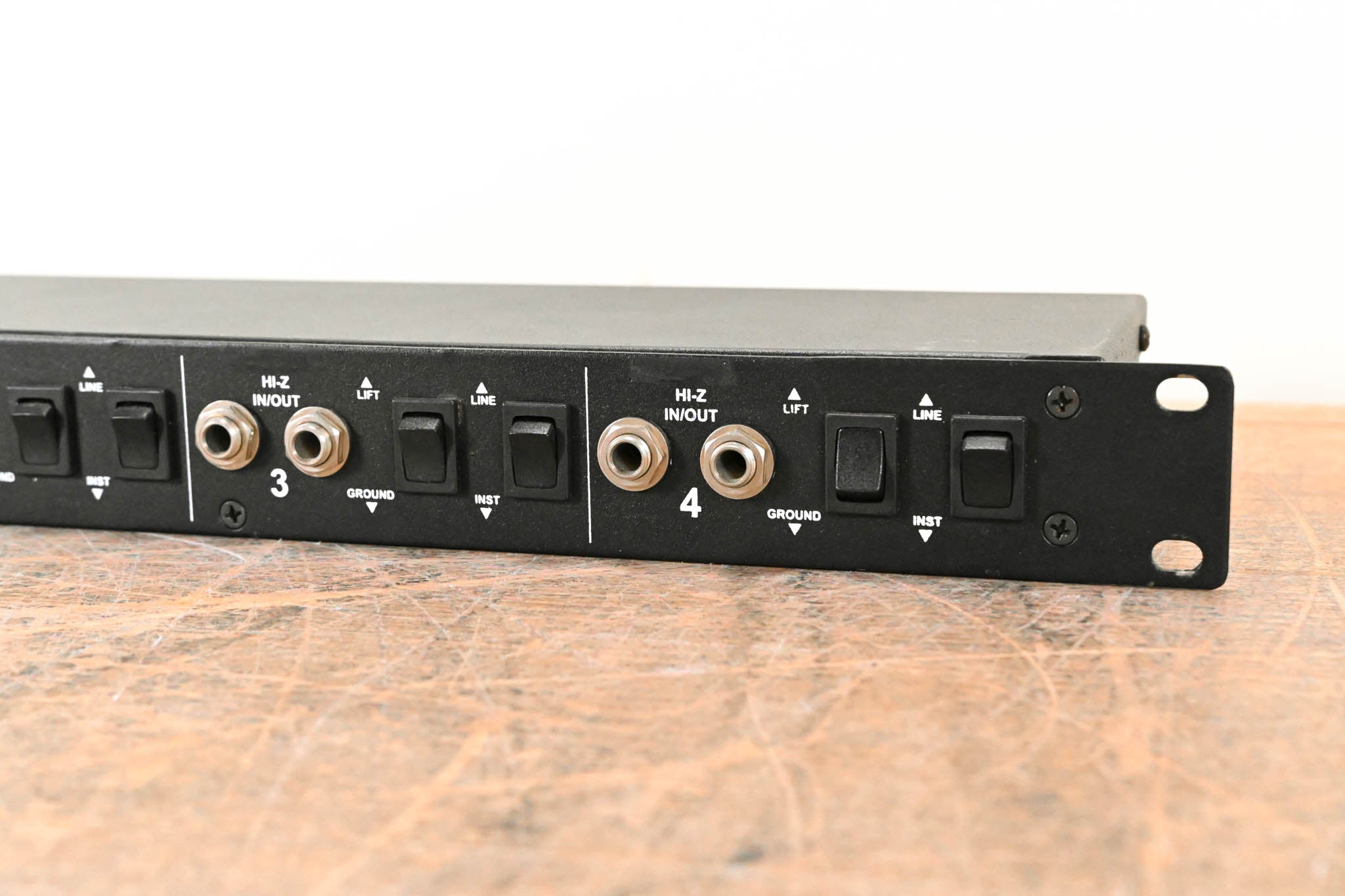 Rapco Horizon SL-4 Rackmount Four-Channel Passive Direct Box