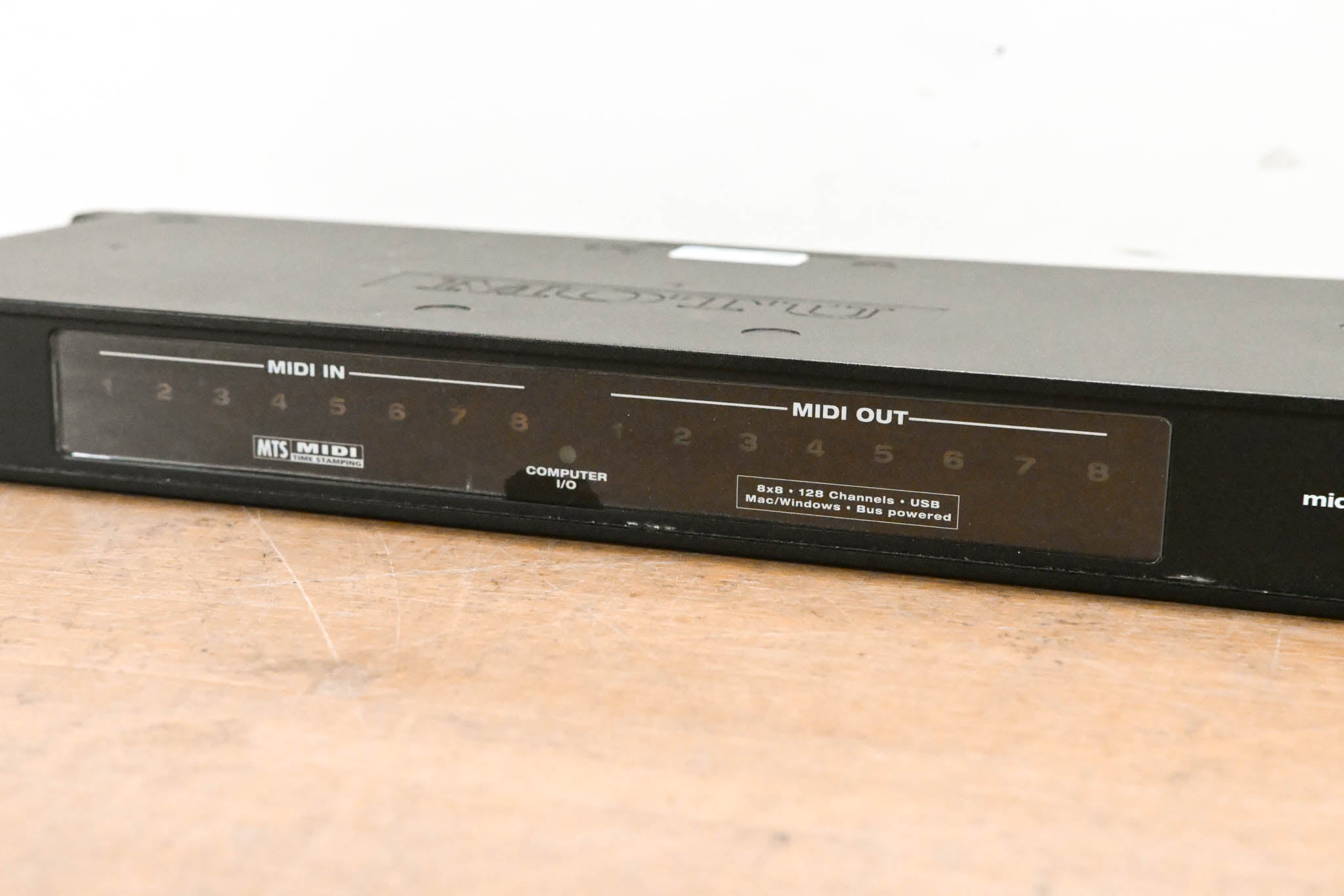 MOTU Midi Express 128 8x8 USB MIDI Interface