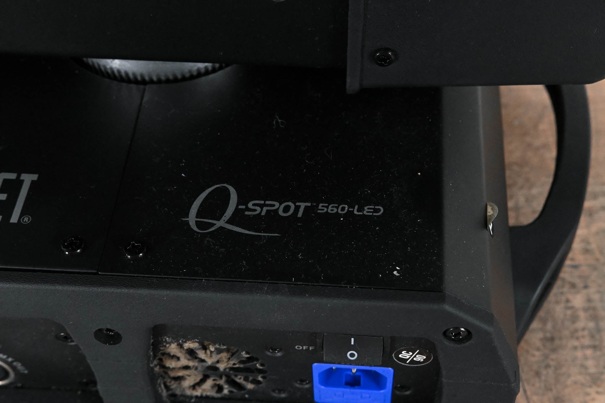 Chauvet Q-Spot 560-LED 3 x 60W LED Moving Yoke Fixture