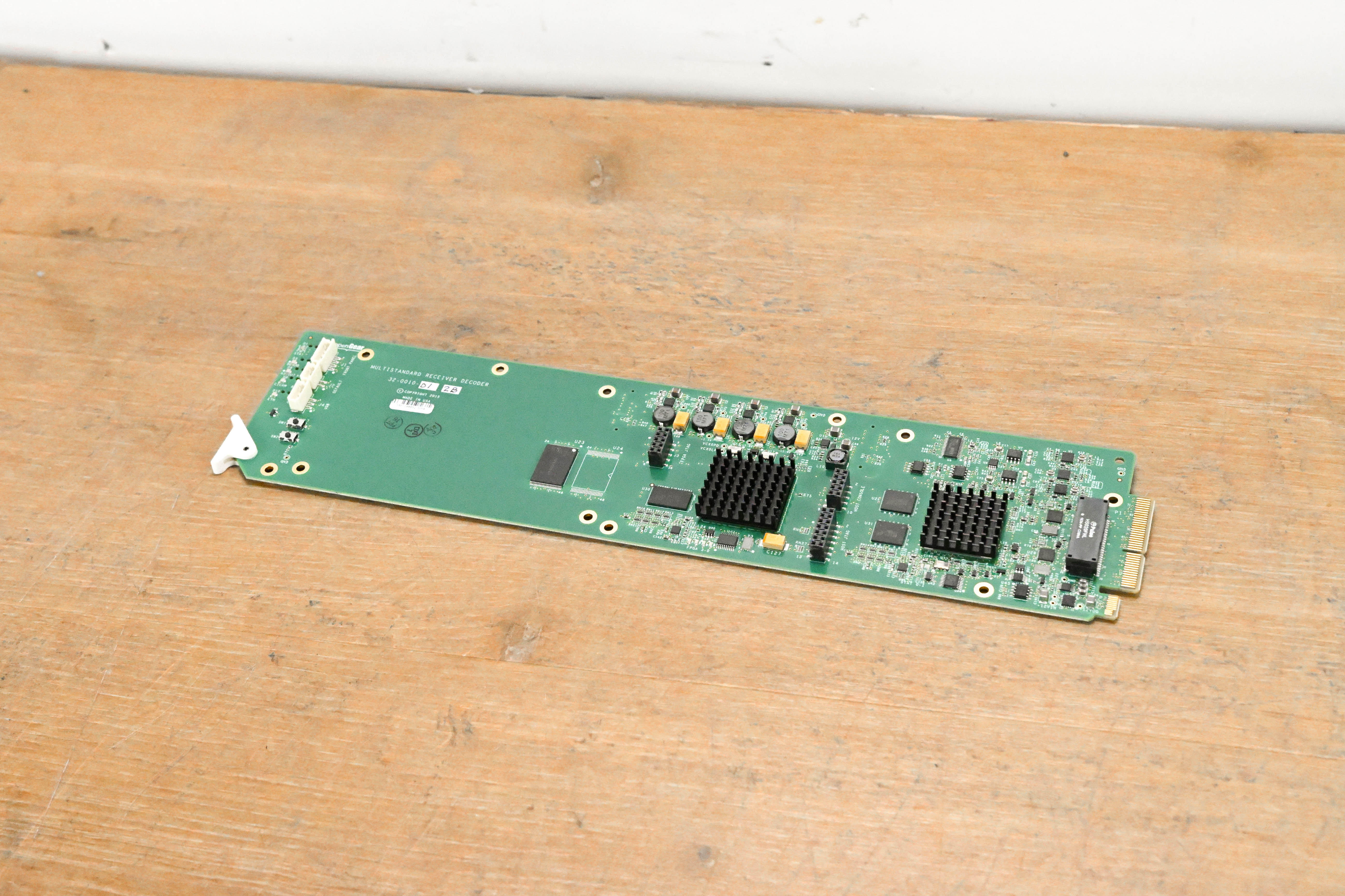 Cobalt 9990-DEC-MPEG MPEG-4 AVC/MPEG-2 Decoder openGear Card