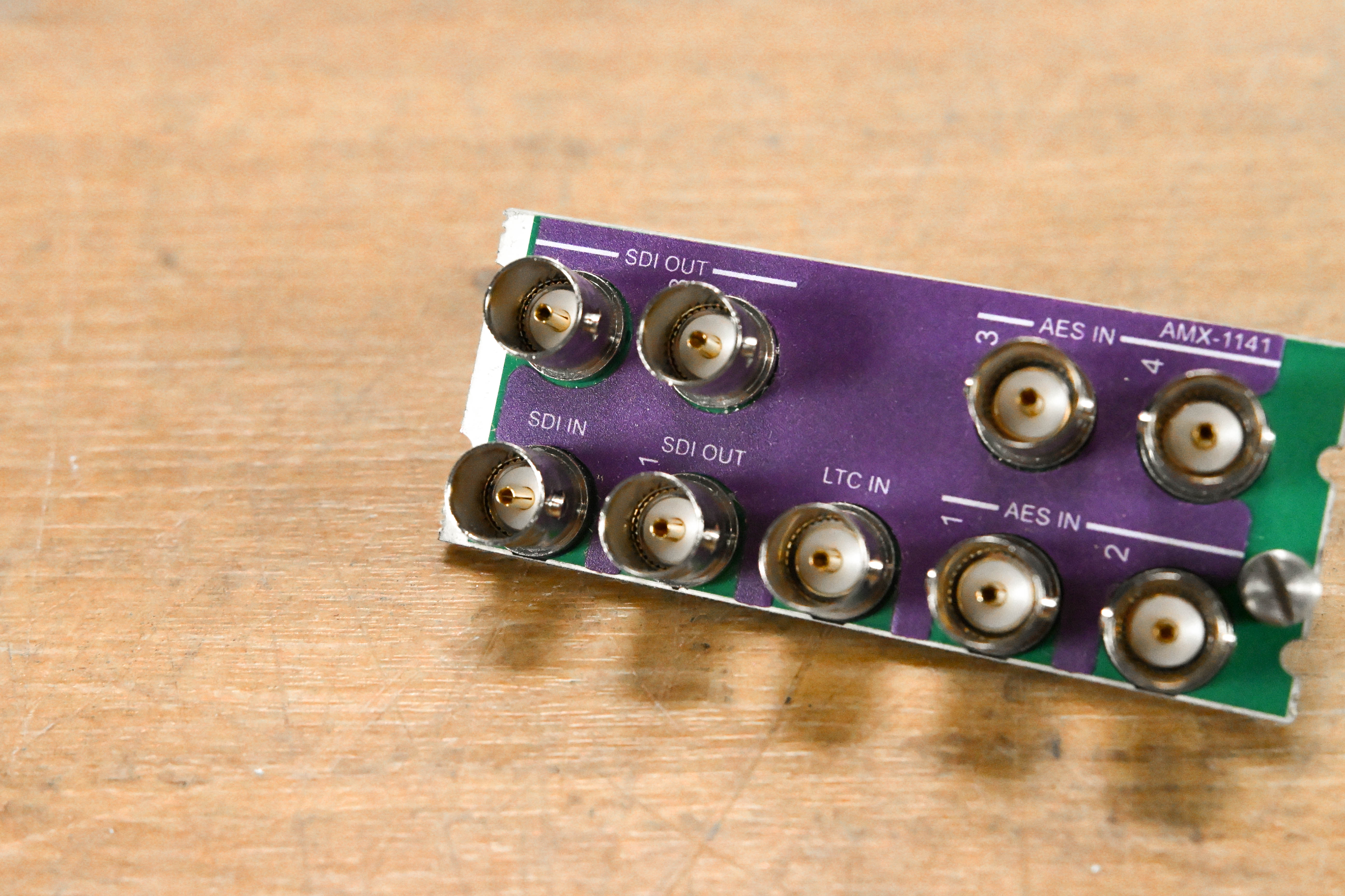 Miranda AMX-1141 Rear I/O Module for Densité Frame