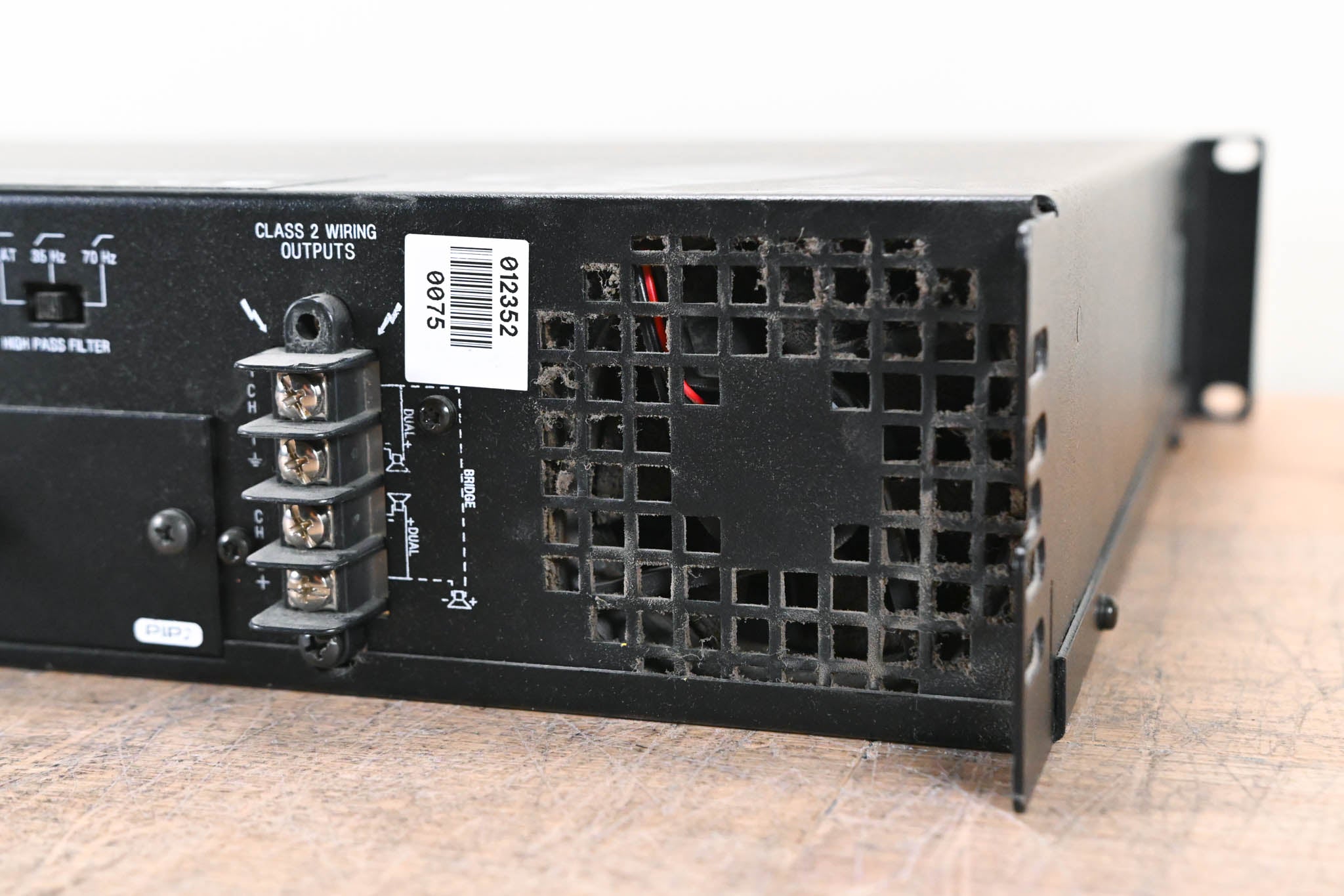 Crown CTs 1200 2-Channel Power Amplifier