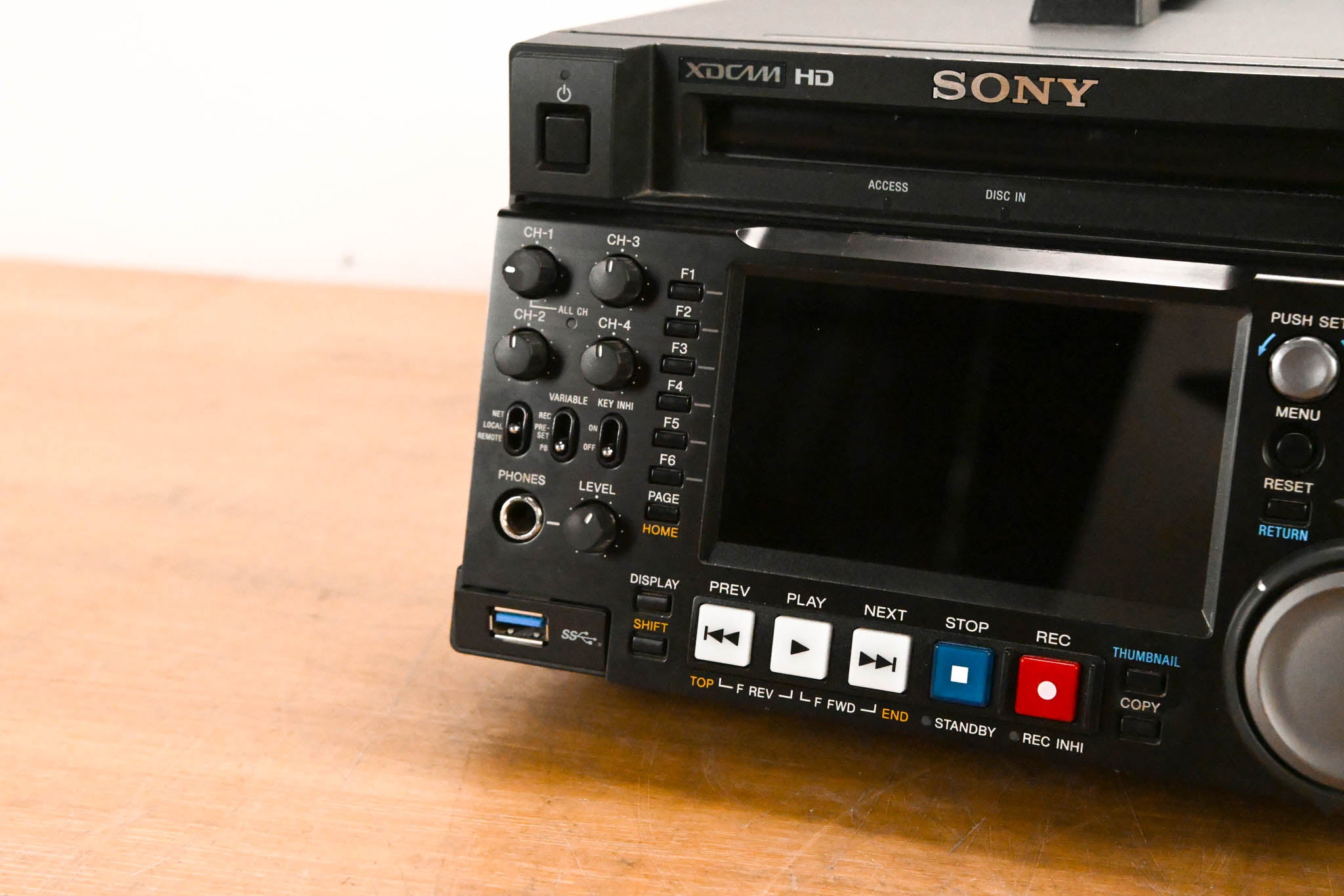 Sony PDW-HD1550 XDCAM HD422 Professional Disk Recorder/Player