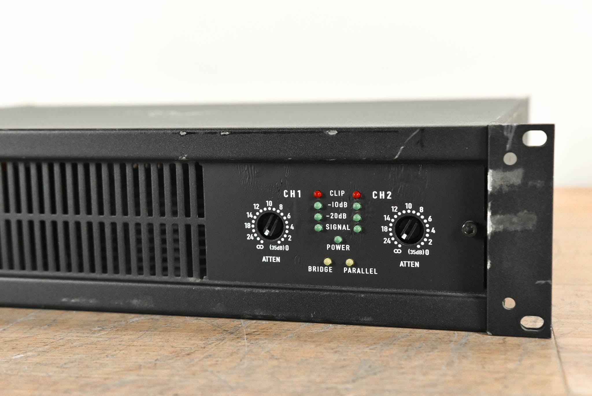 QSC CX1202V 1200W 70V 2-Channel Power Amplifier