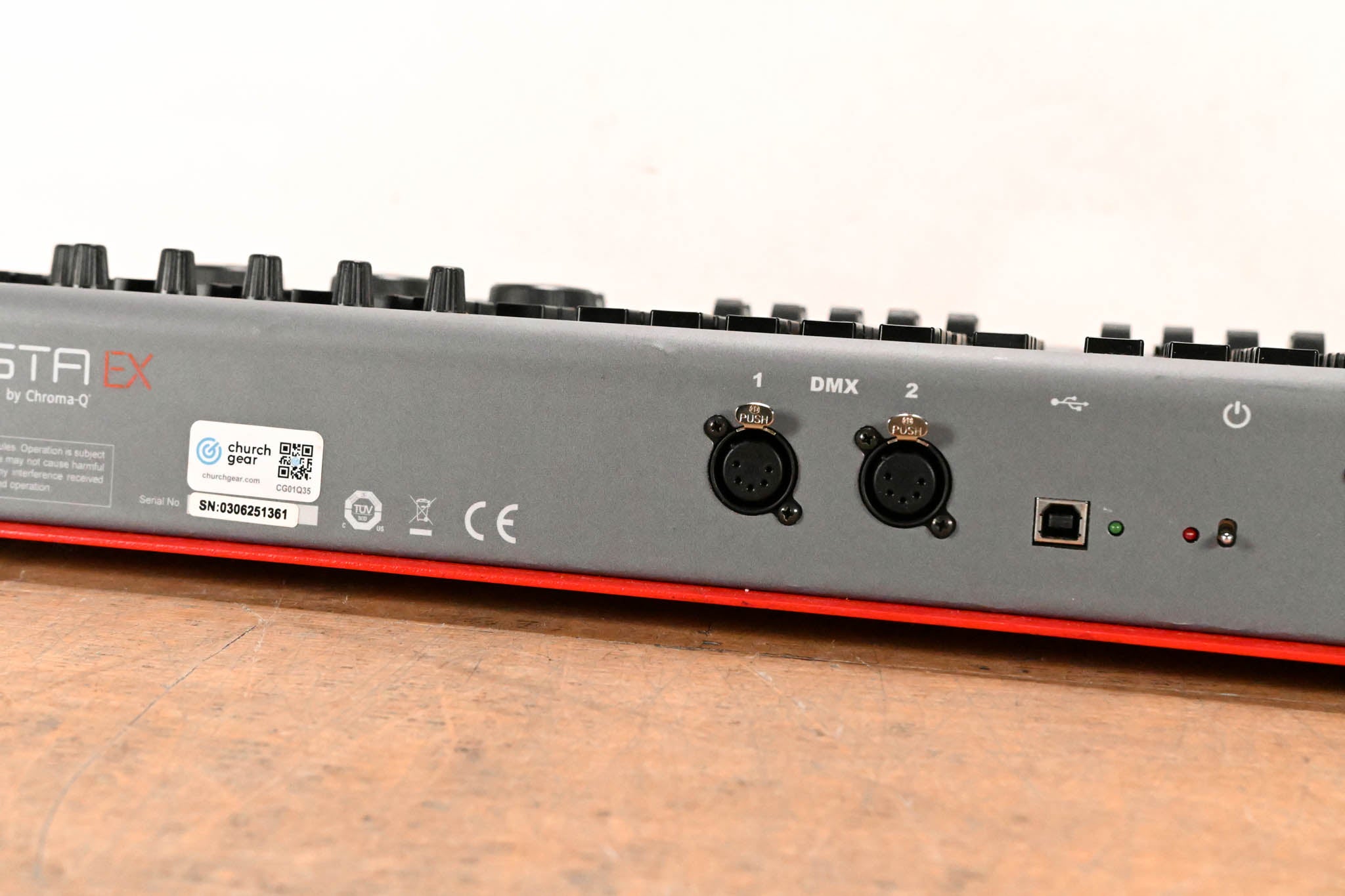 Chroma-Q Vista EX Lighting Control Surface