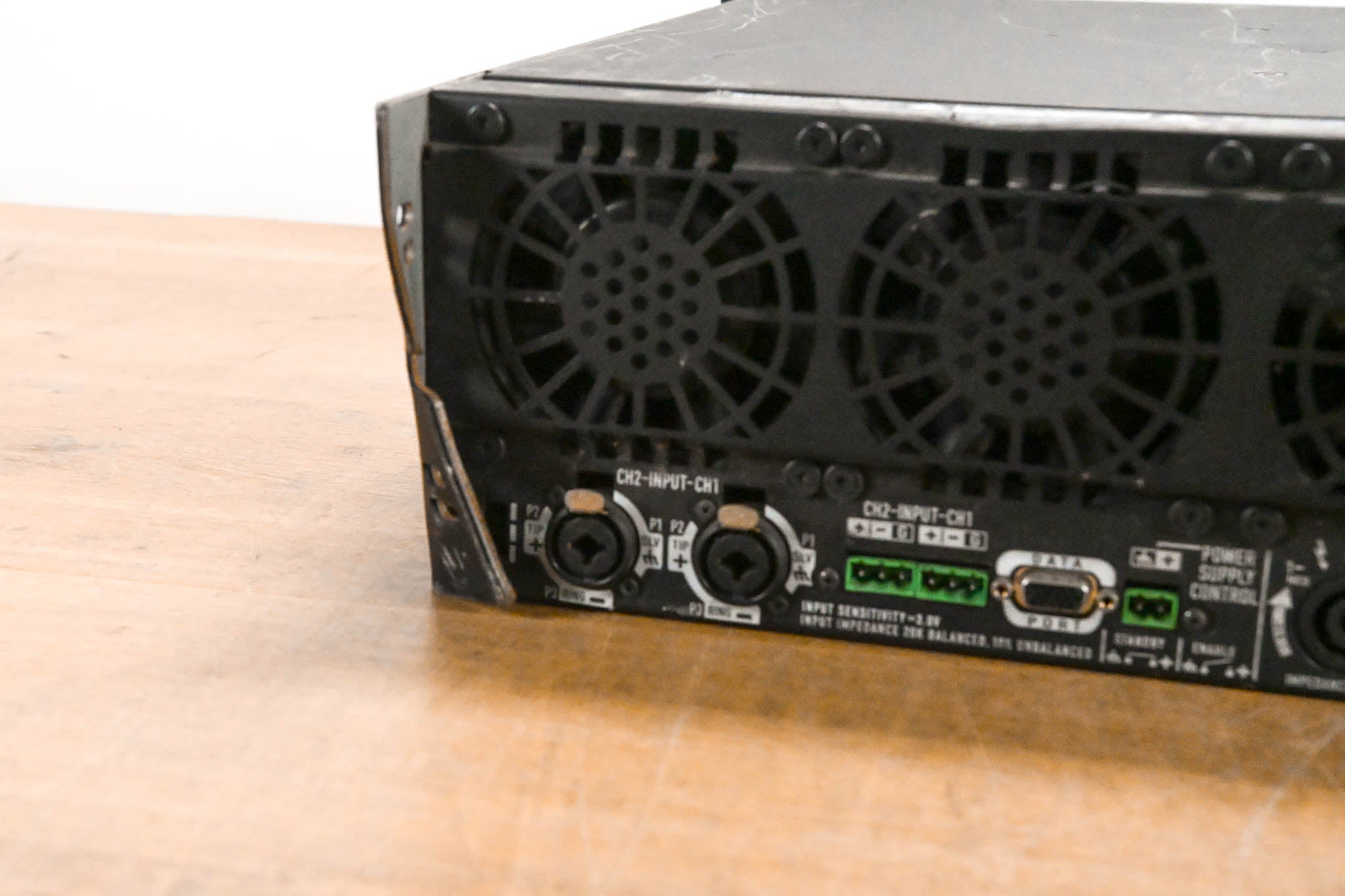 QSC PowerLight 9.0 PFC Power Factor Corrected 2-Channel Power Amplifier